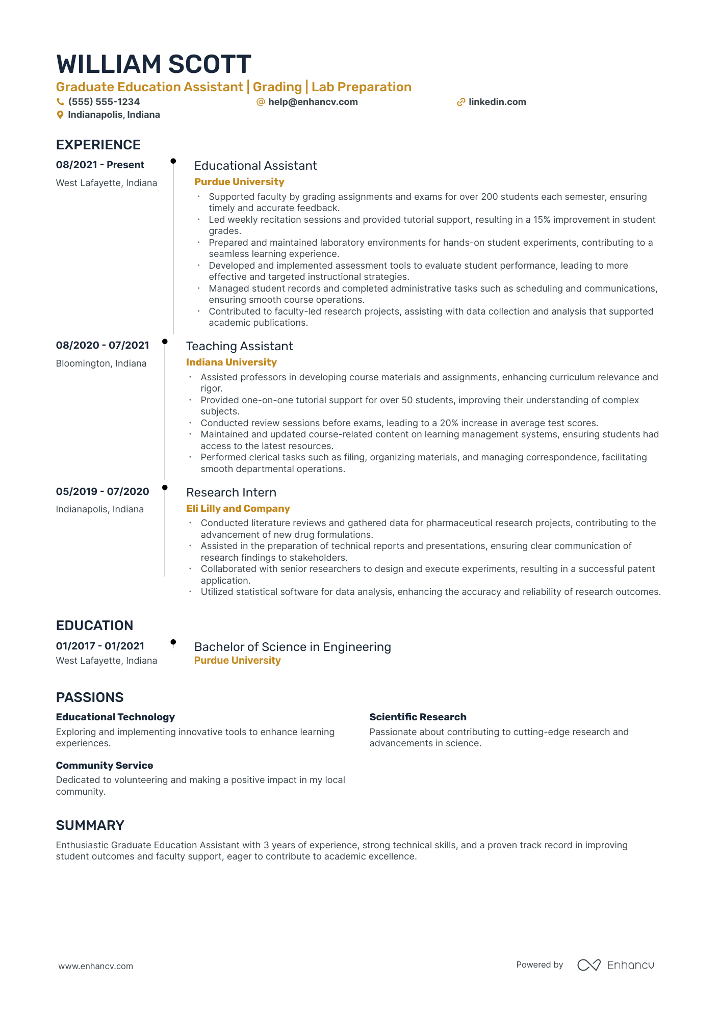 Educational Research Assistant Resume Example Resume Example