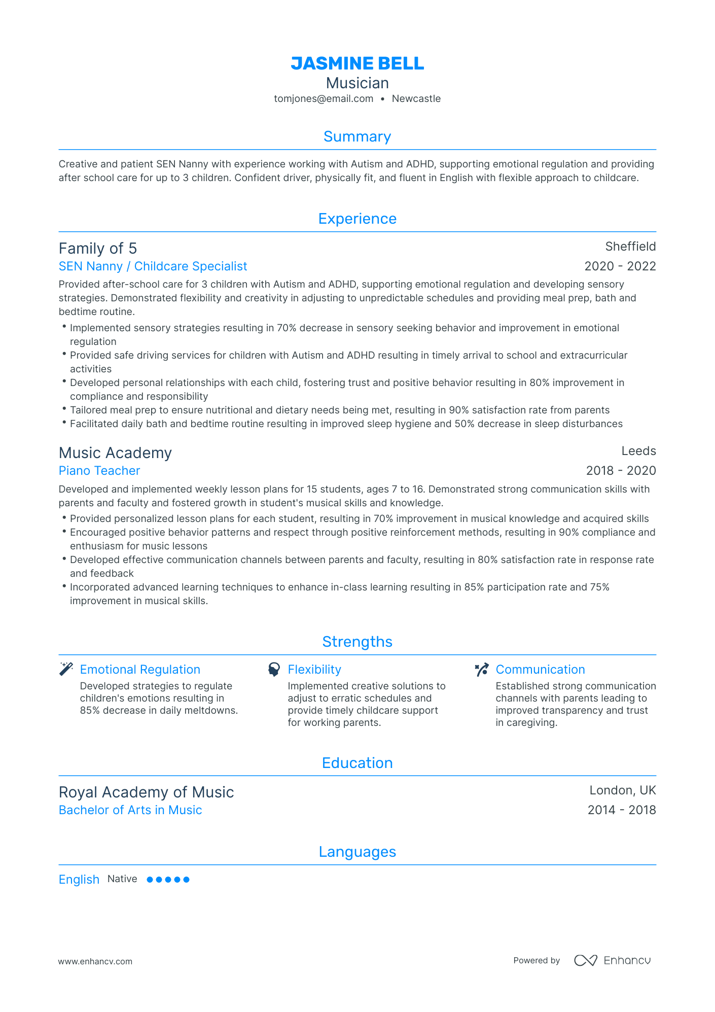 3-musician-cv-examples-for-2023