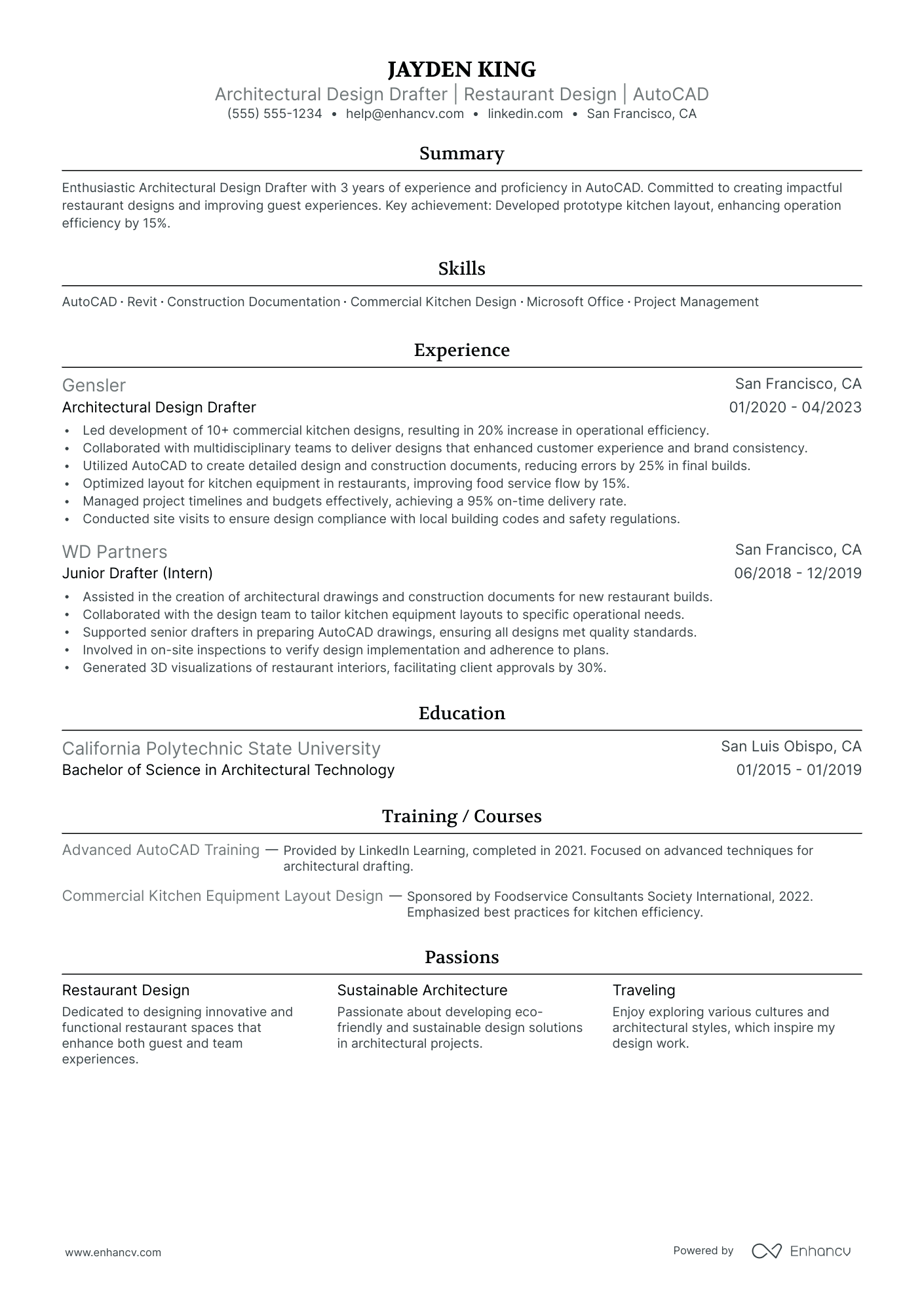 Architectural Drafter Resume Example Resume Example