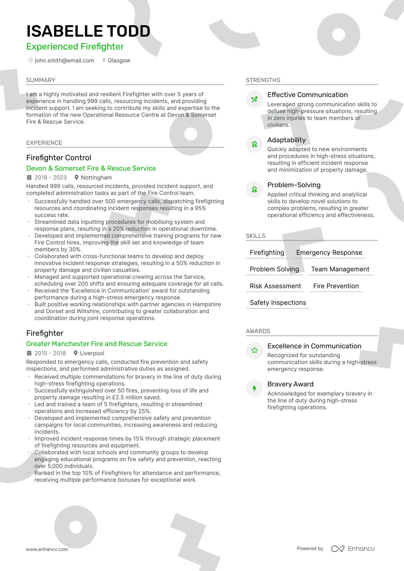 3-firefighter-cv-examples-for-2024