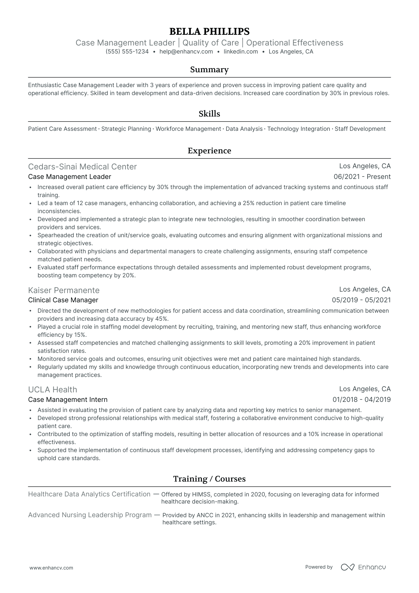 Case Manager Supervisor Resume Example Resume Example