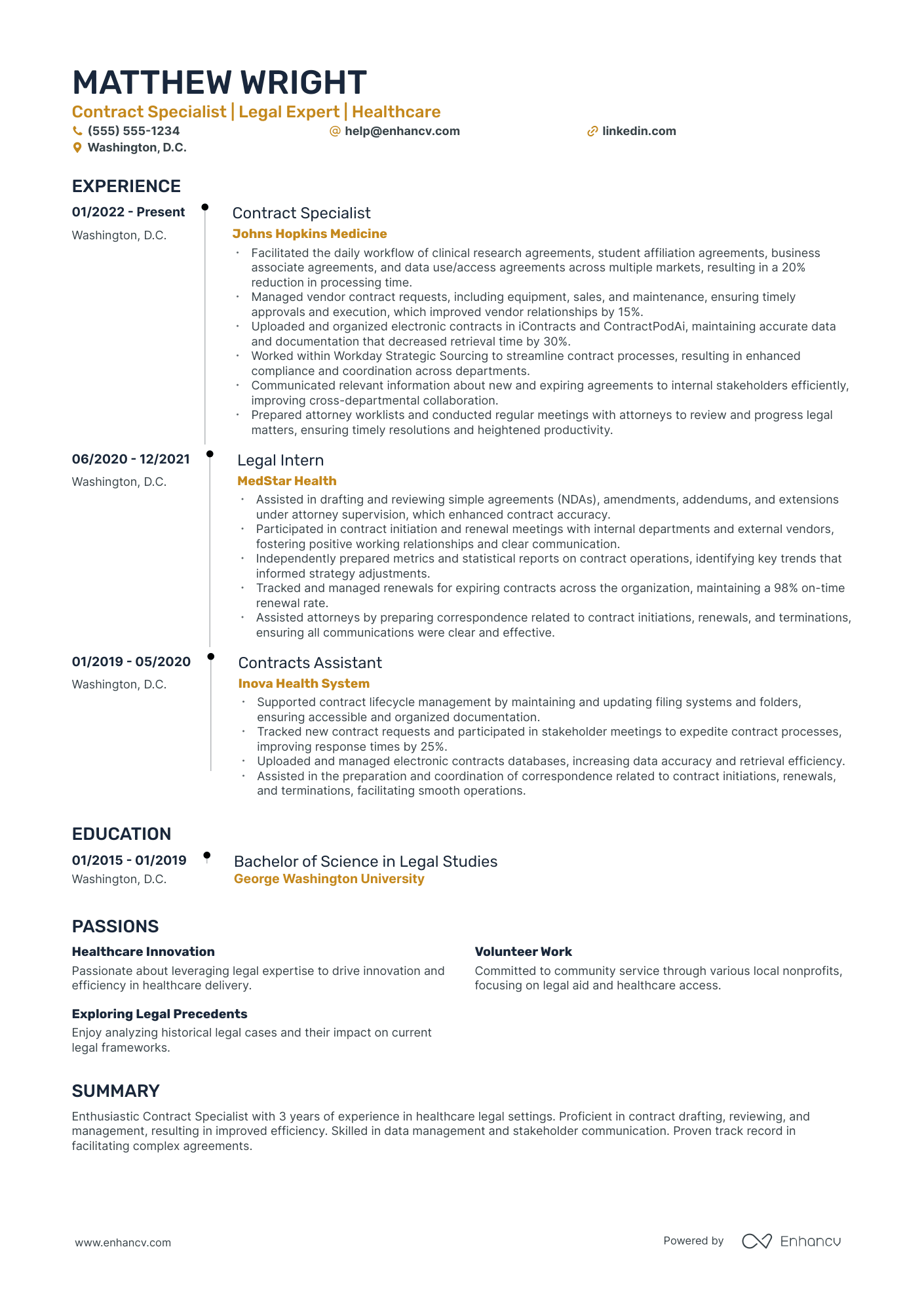 Contract Legal Assistant Resume Example Resume Example