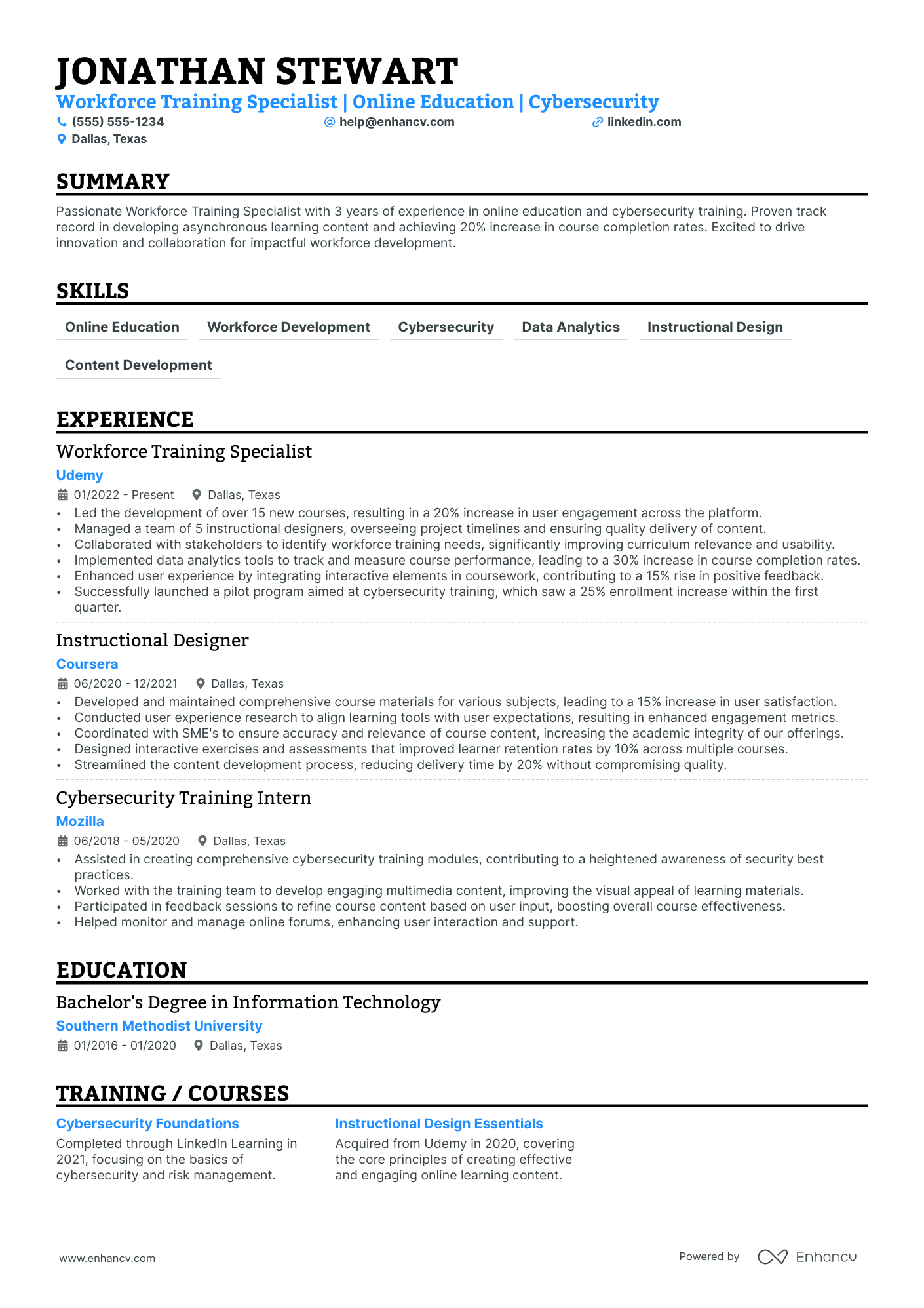 Chief People Officer resume example