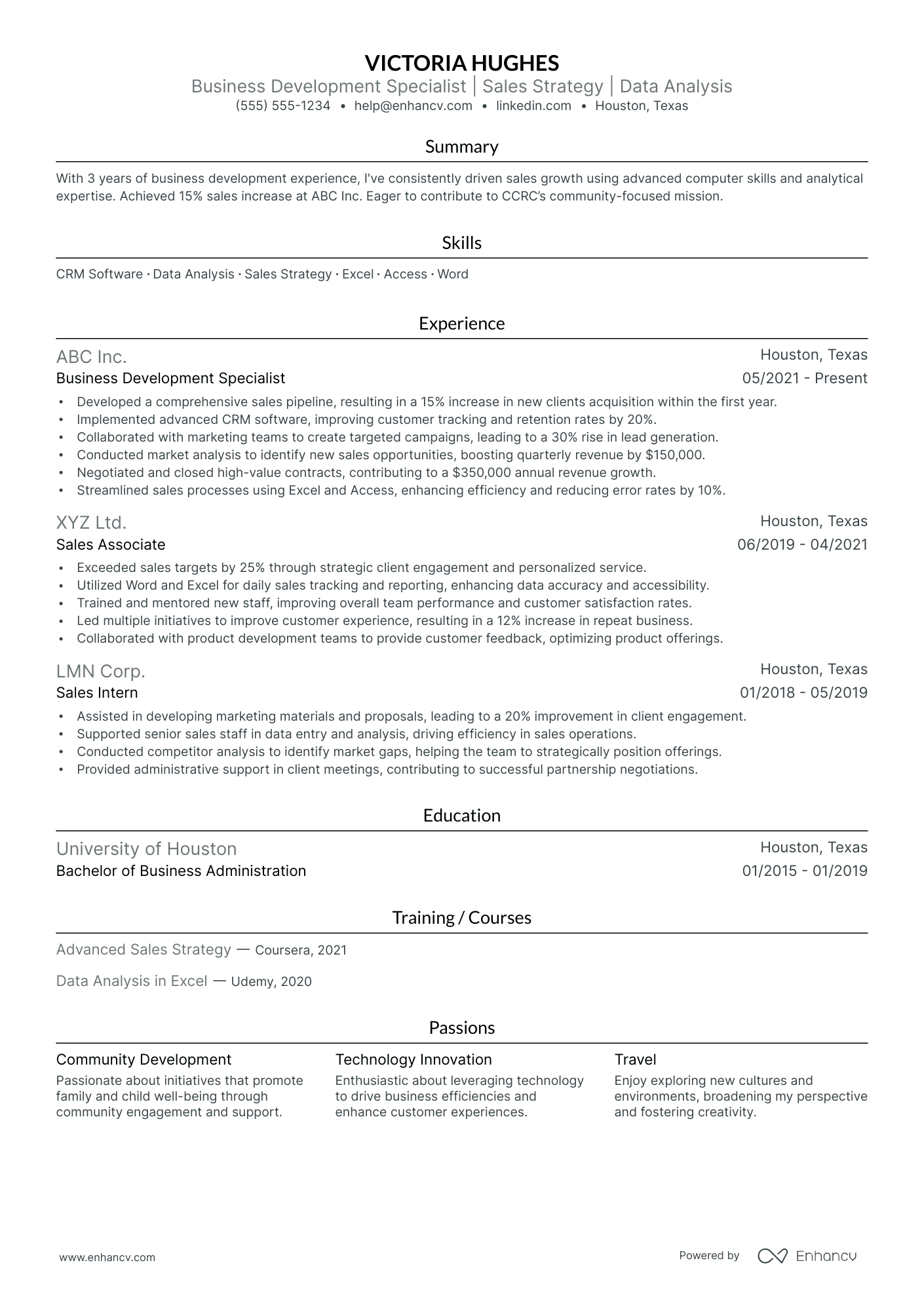 Inside Sales and Marketing Strategist Resume Example Resume Example