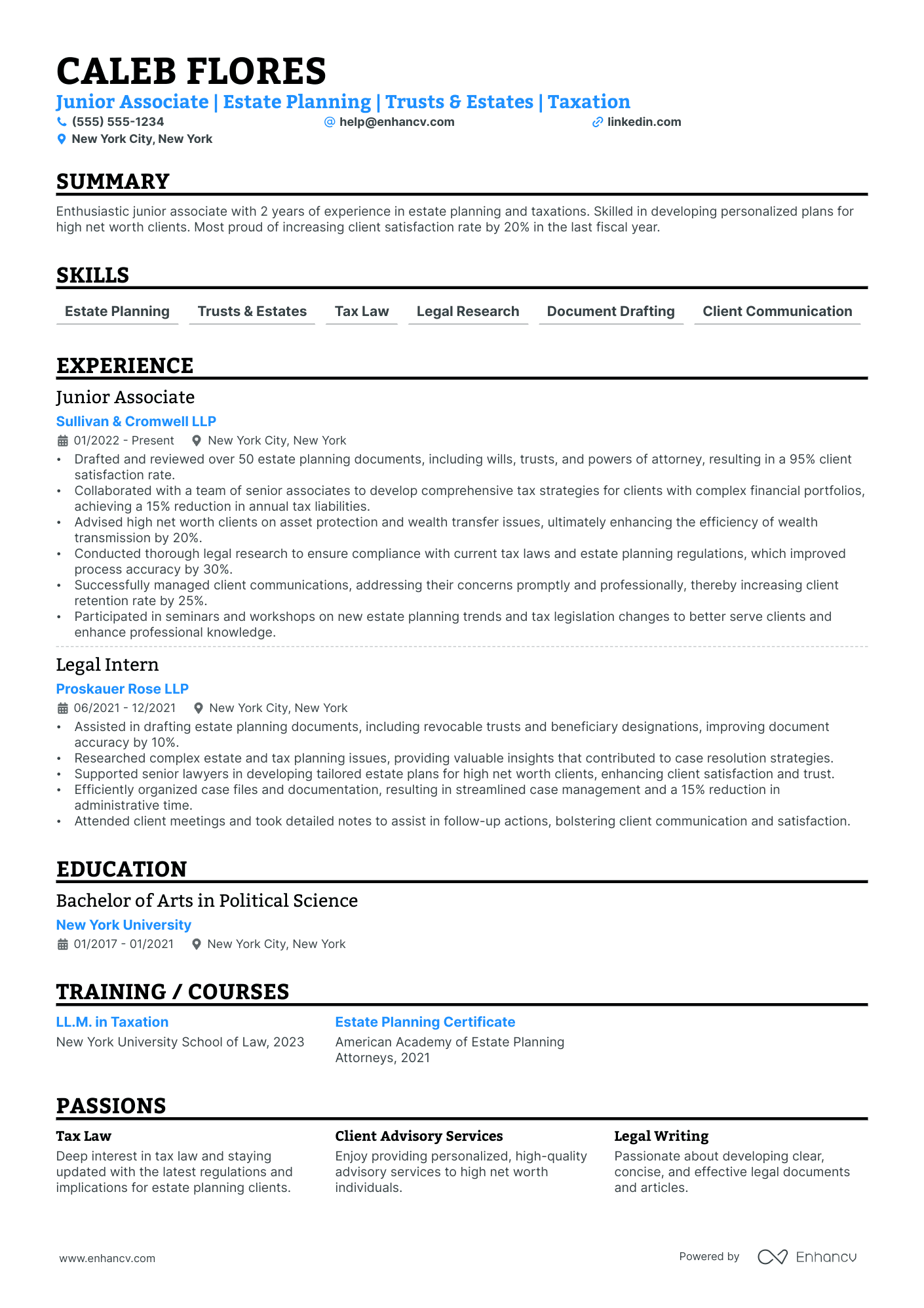 Associate Lawyer Resume Example Resume Example