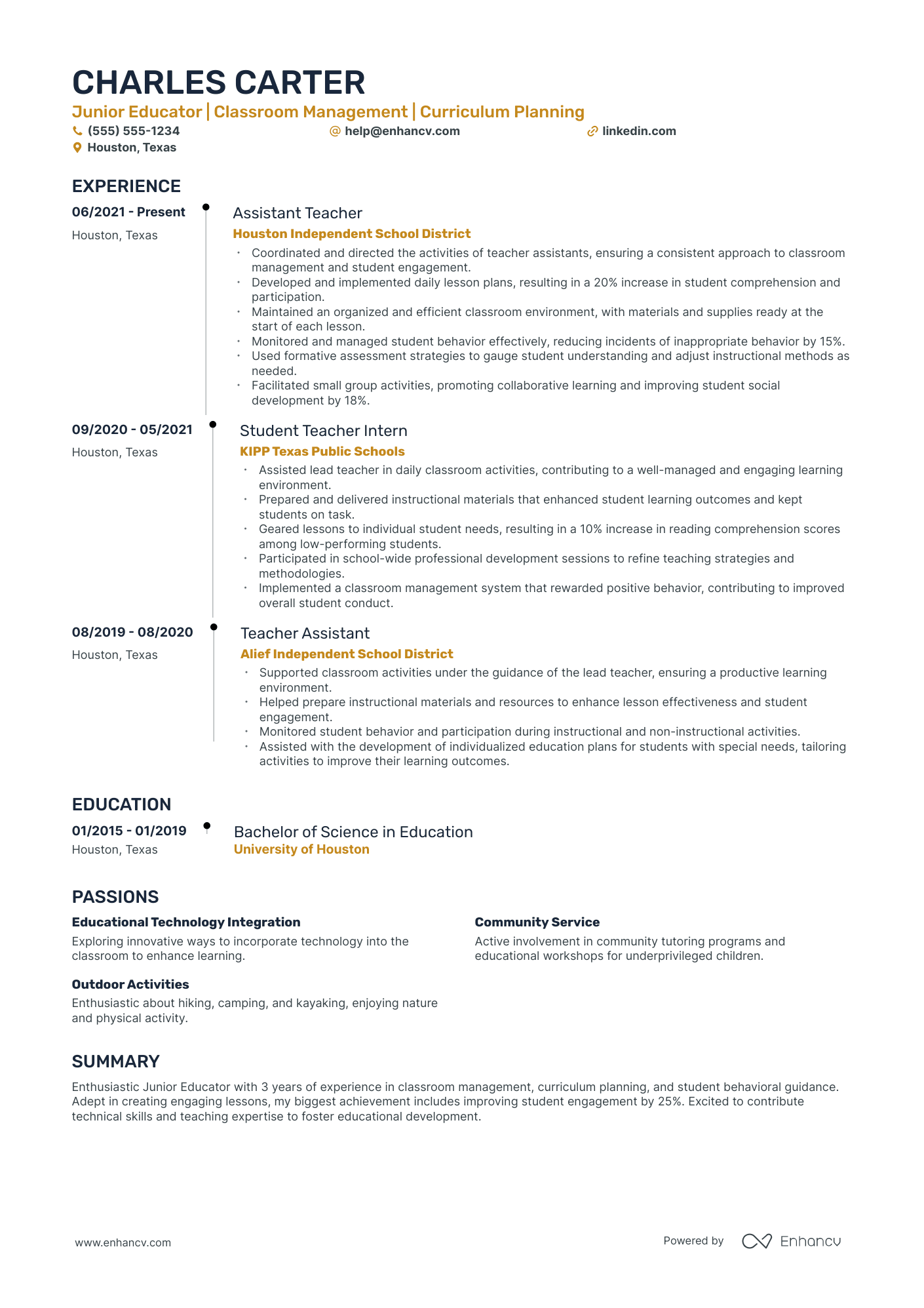 English Teacher Resume Example Resume Example