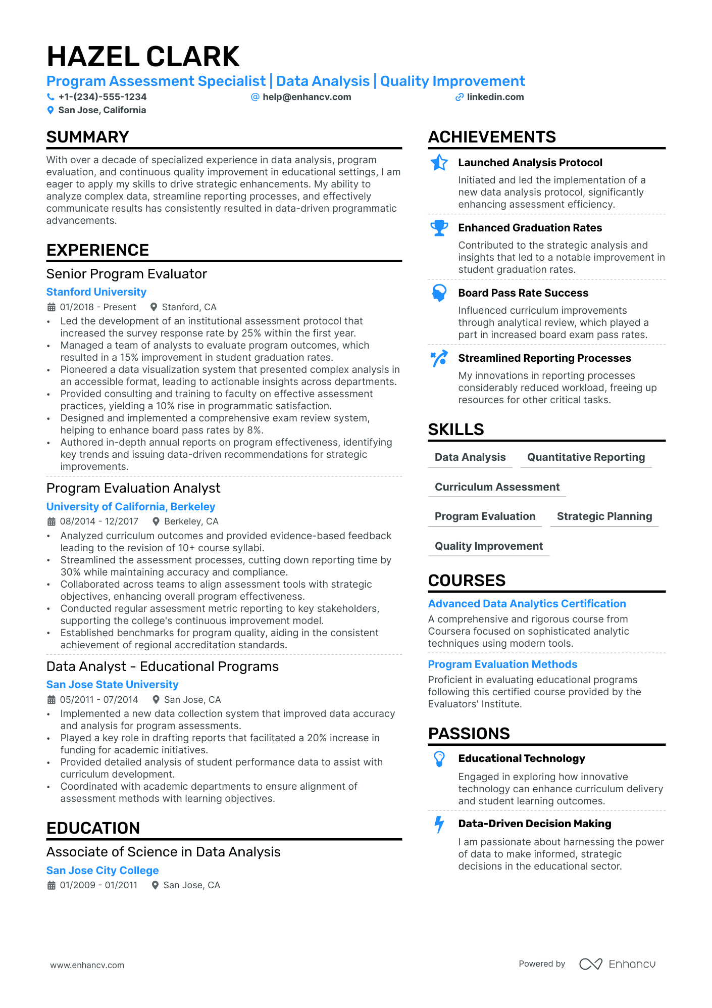Physician Assistant resume example