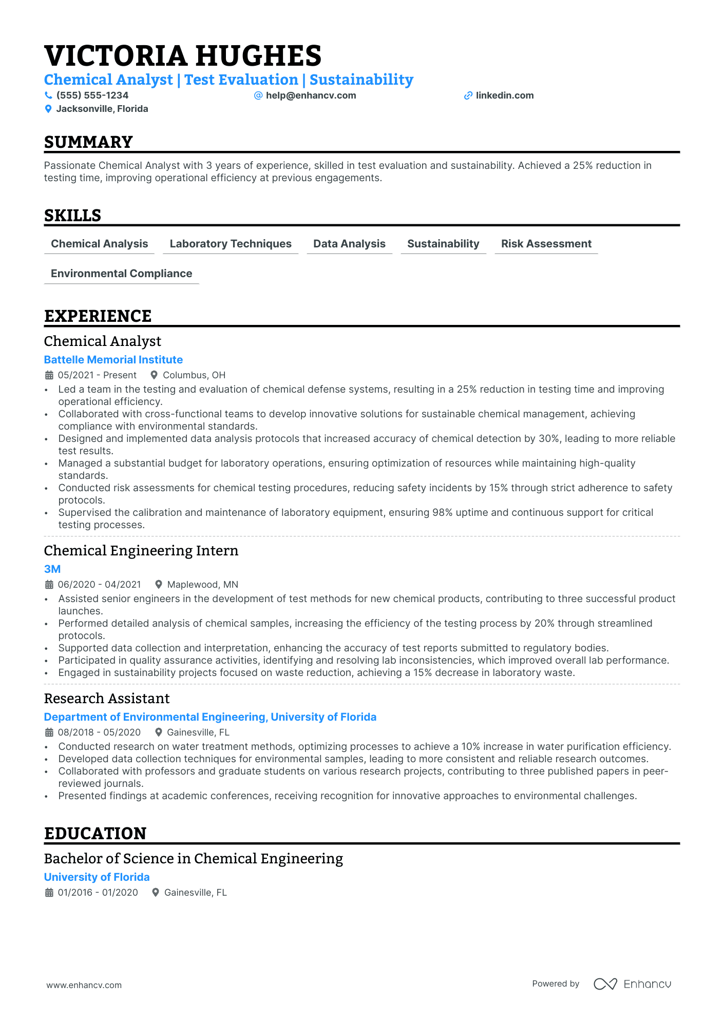 Documentary Photographer resume example