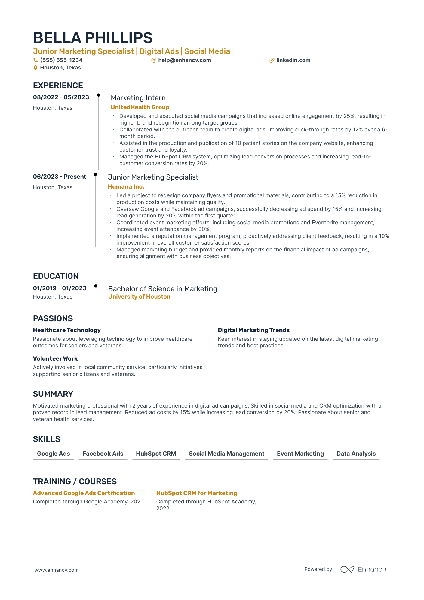 Vice President & Chief Marketing Officer Resume Example Resume Example