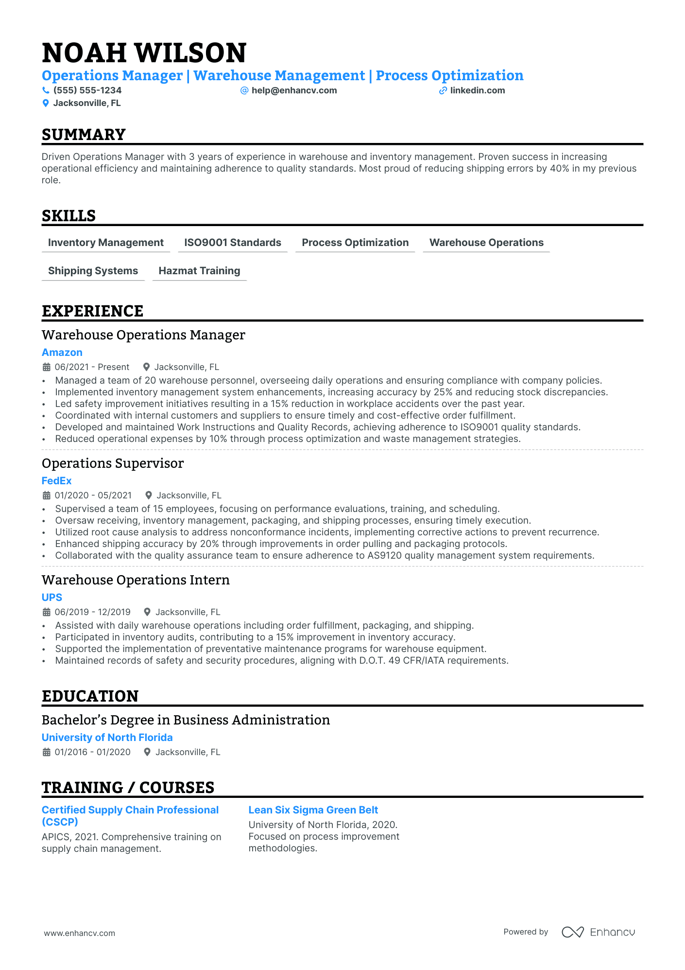 AWS Systems Operations Manager Resume Example Resume Example