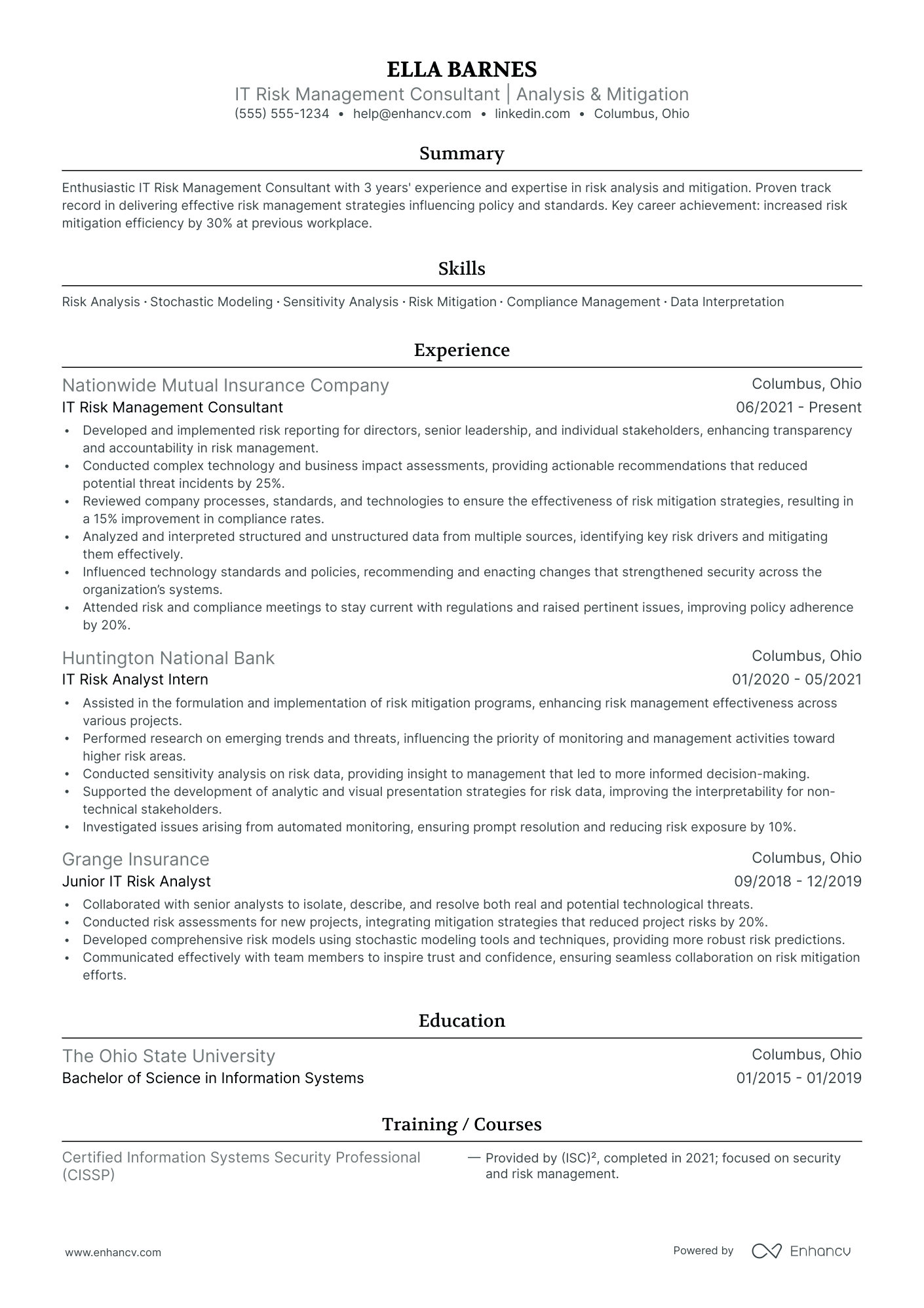 Cloud Security Engineer Resume Example Resume Example