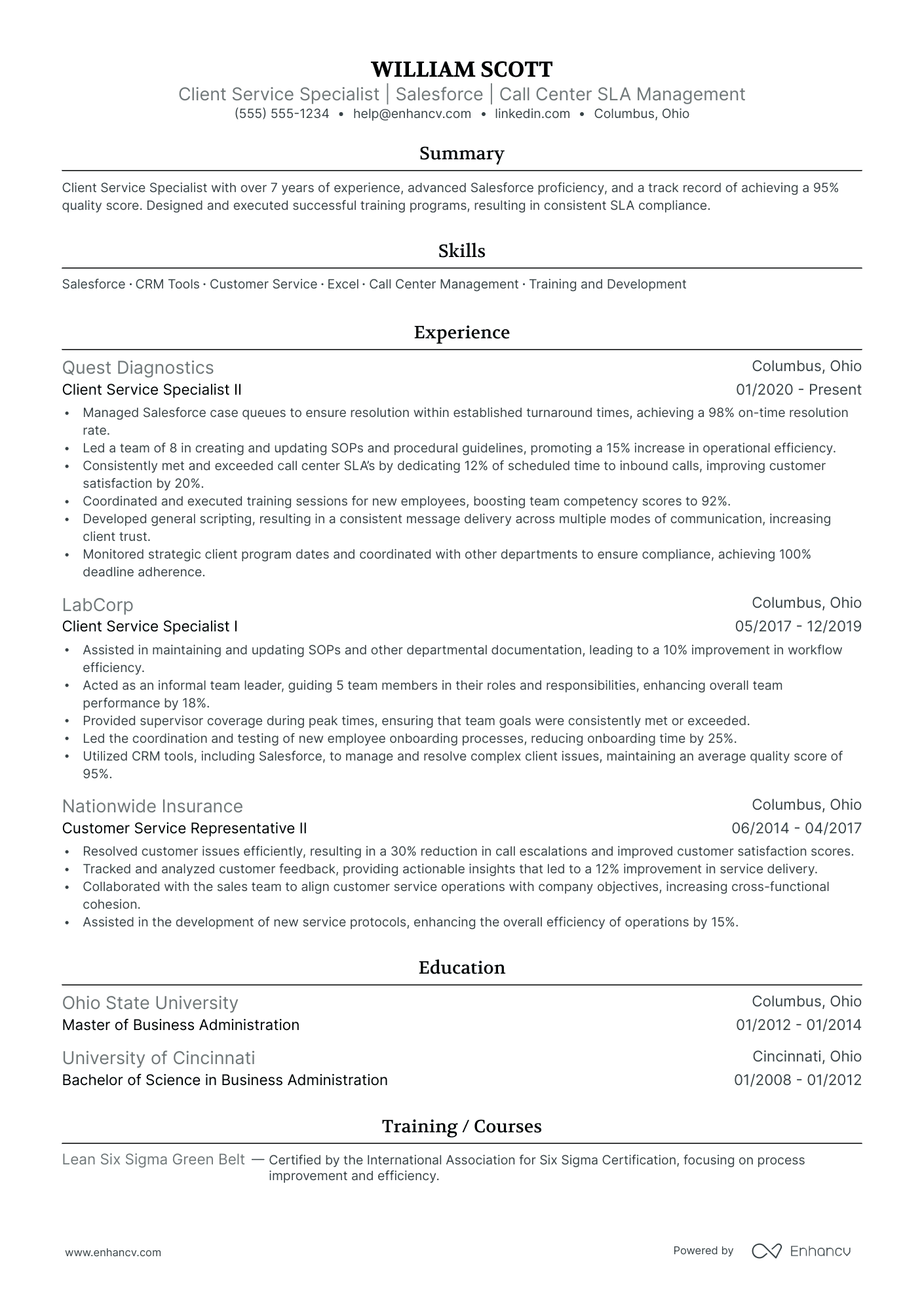 Junior Client Services Specialist Resume Example Resume Example