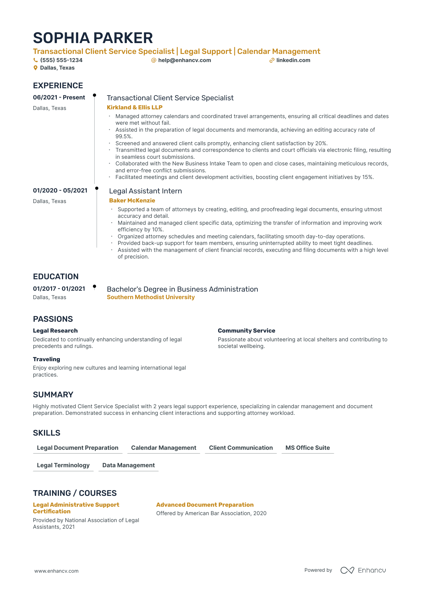 Real Estate Legal Assistant Resume Example Resume Example