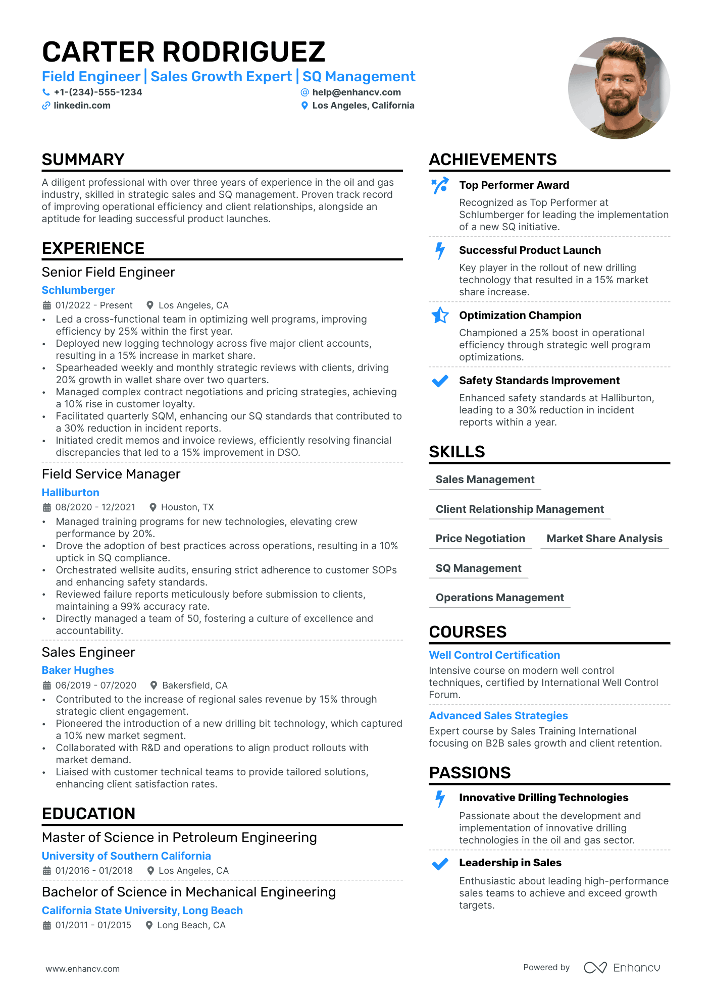 Customer Support Manager resume example