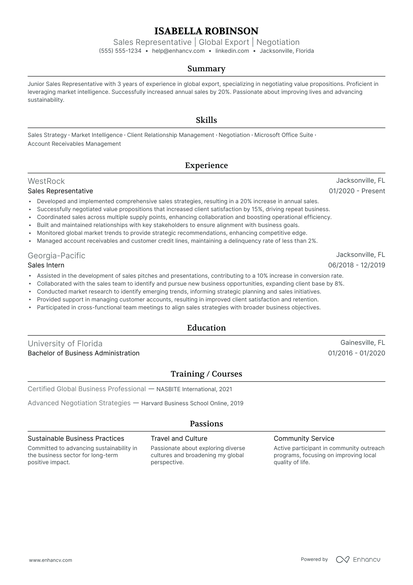 International Sales Development Representative Resume Example Resume Example