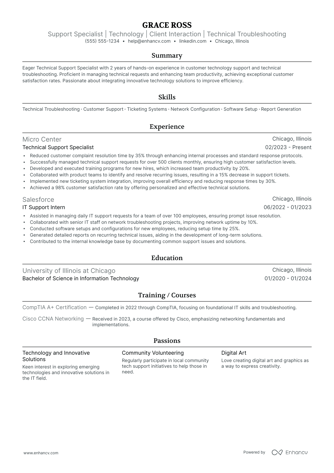 School Secretary Resume Example Resume Example