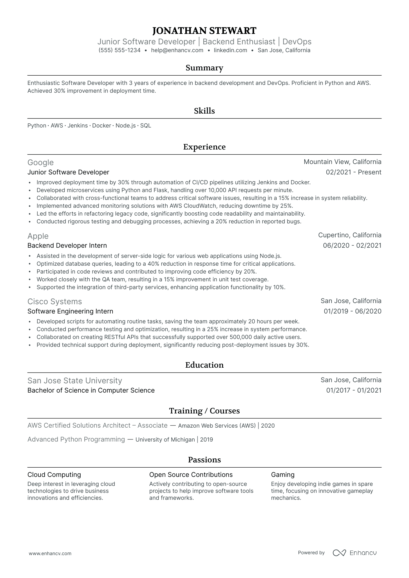 Java Spring Developer Resume Example Resume Example