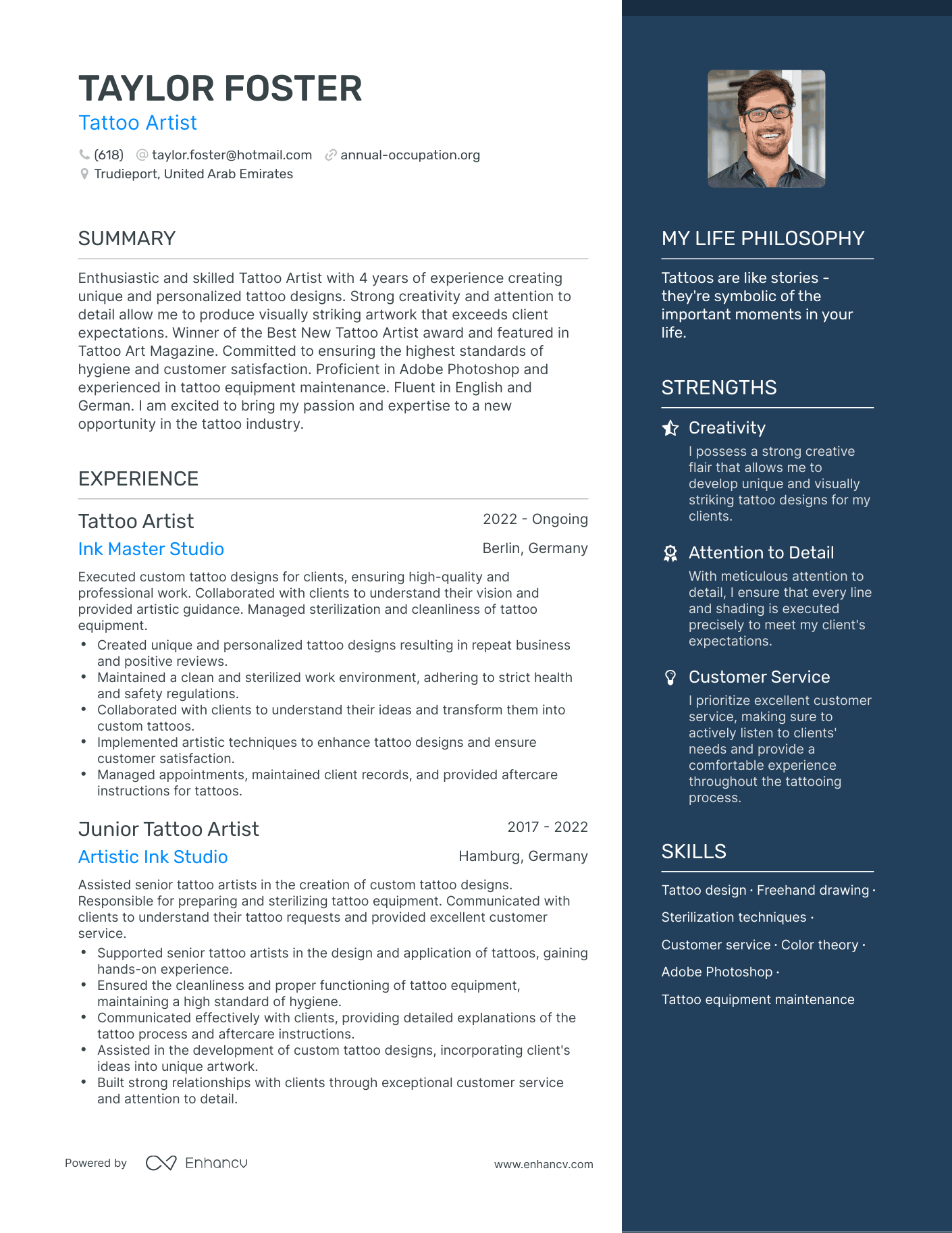Resume Flair
