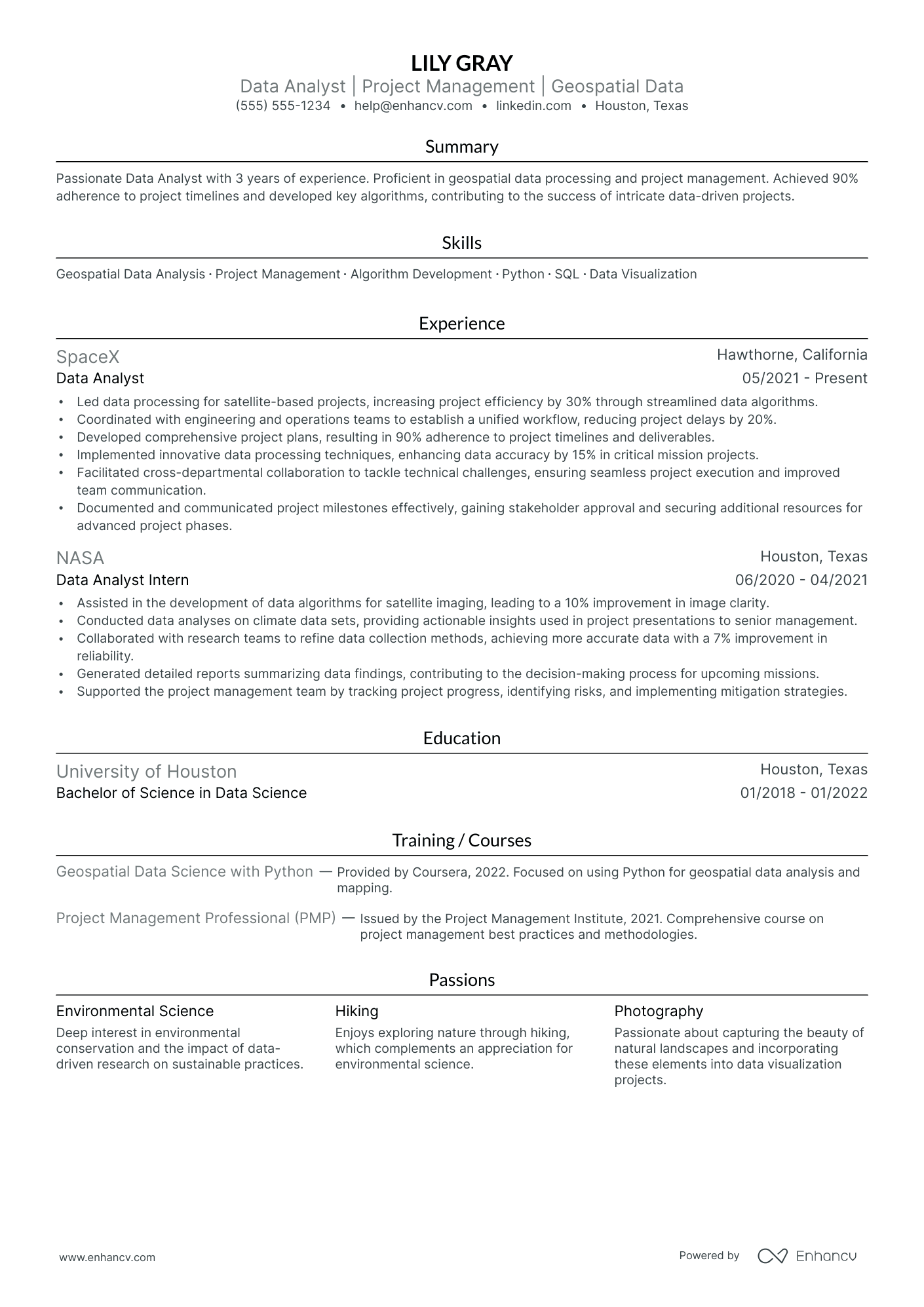 Senior Data Manager Resume Example Resume Example