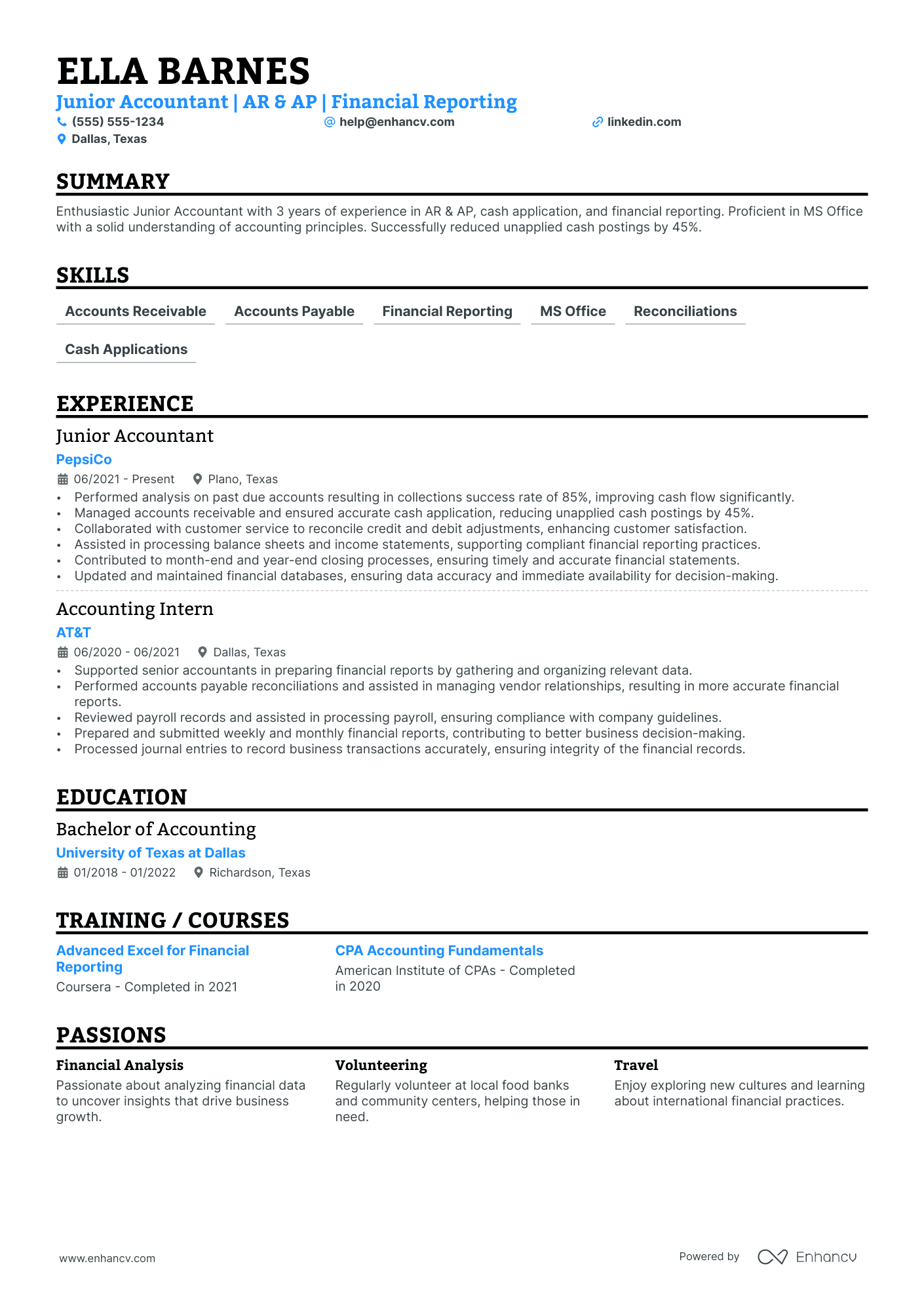 Assistant Bookkeeper Resume Example Resume Example