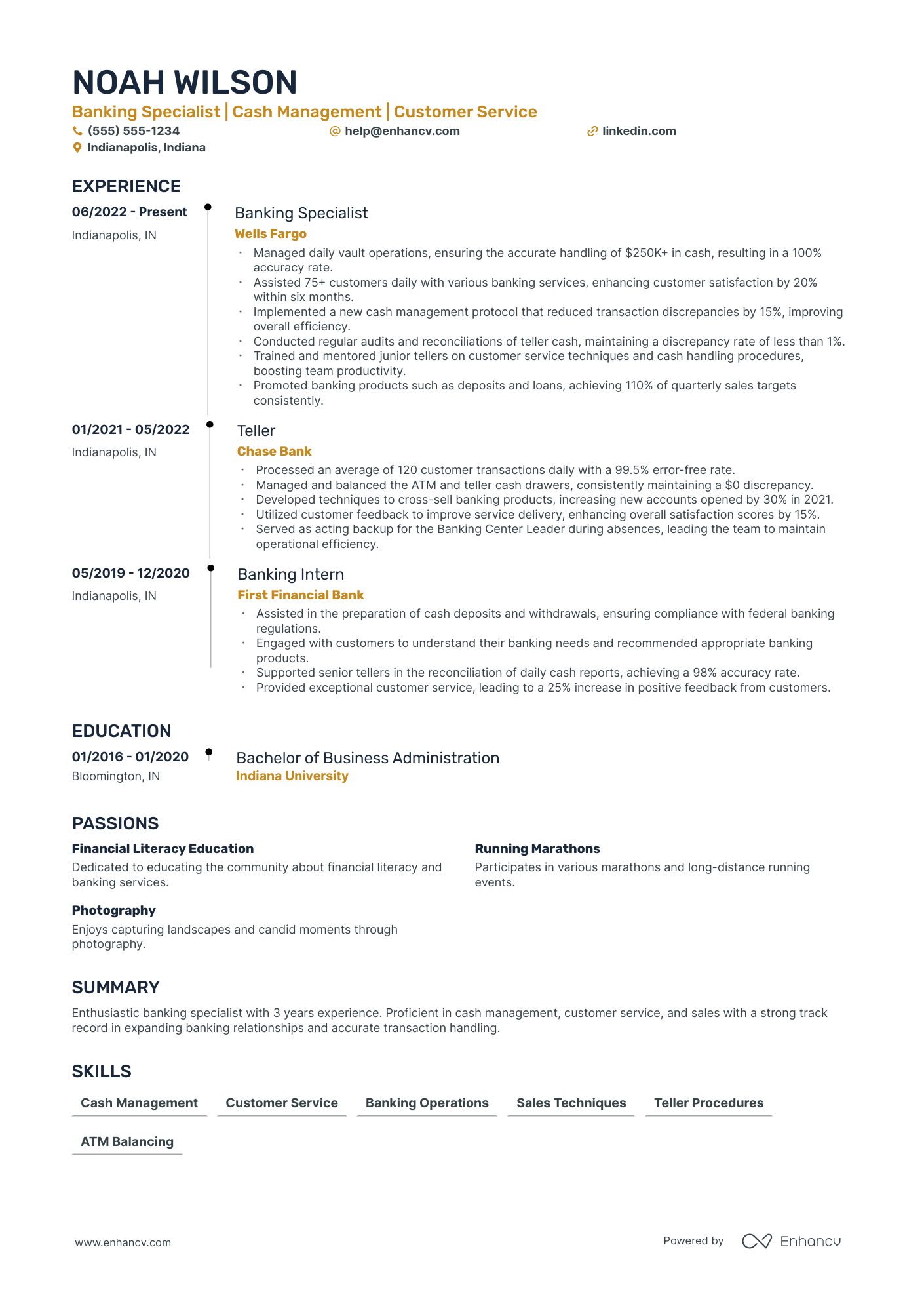 Assistant Bank Teller Resume Example Resume Example