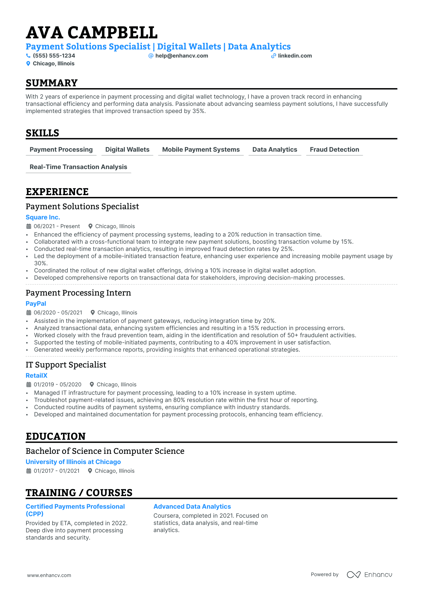 Influencer Marketing Manager resume example