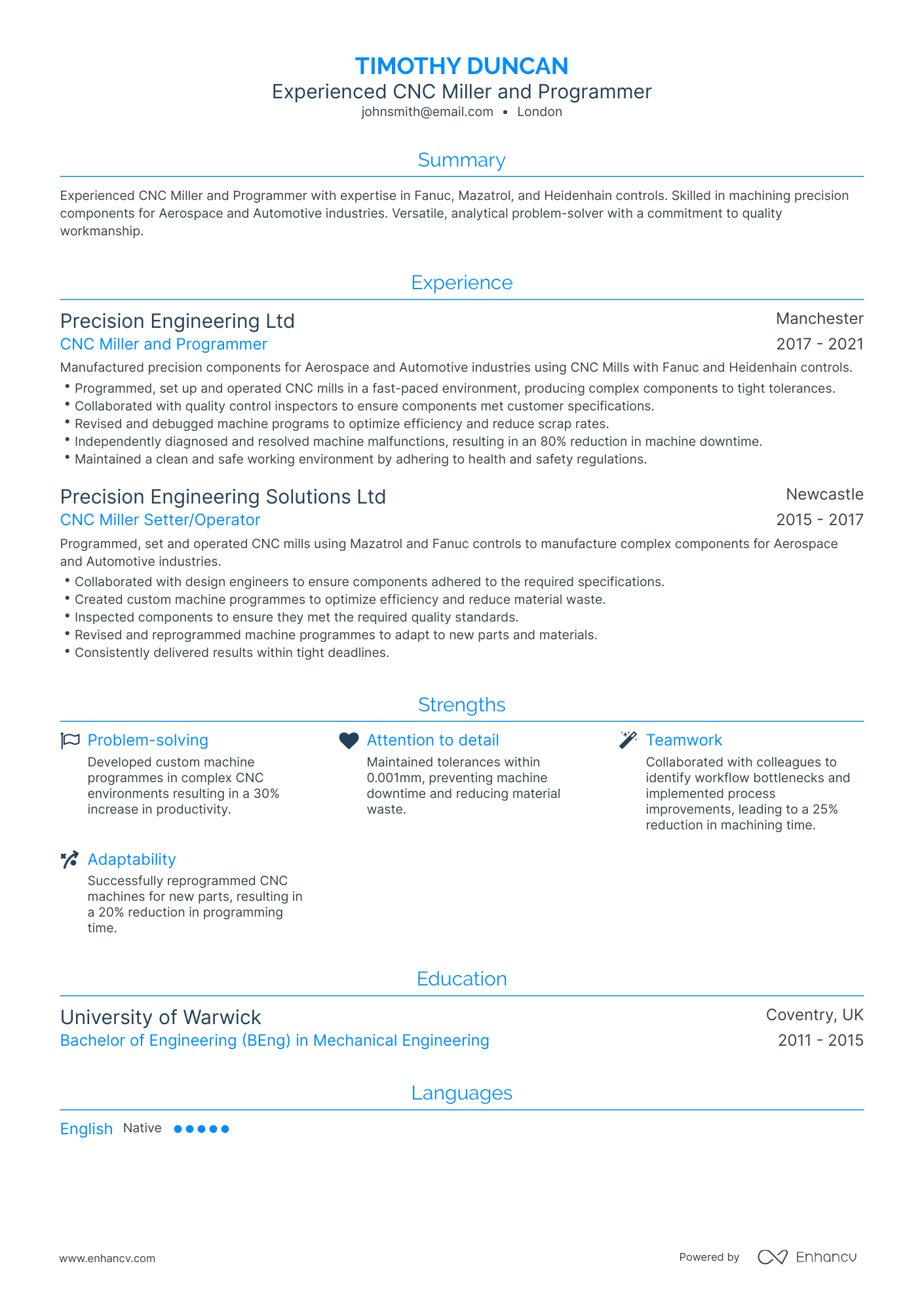 3 Programmer CV Examples for 2023