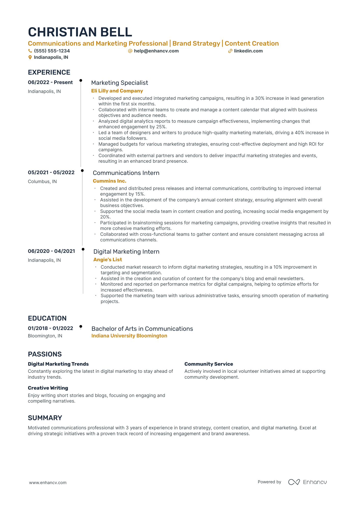 Assistant Vice President of Marketing Resume Example Resume Example