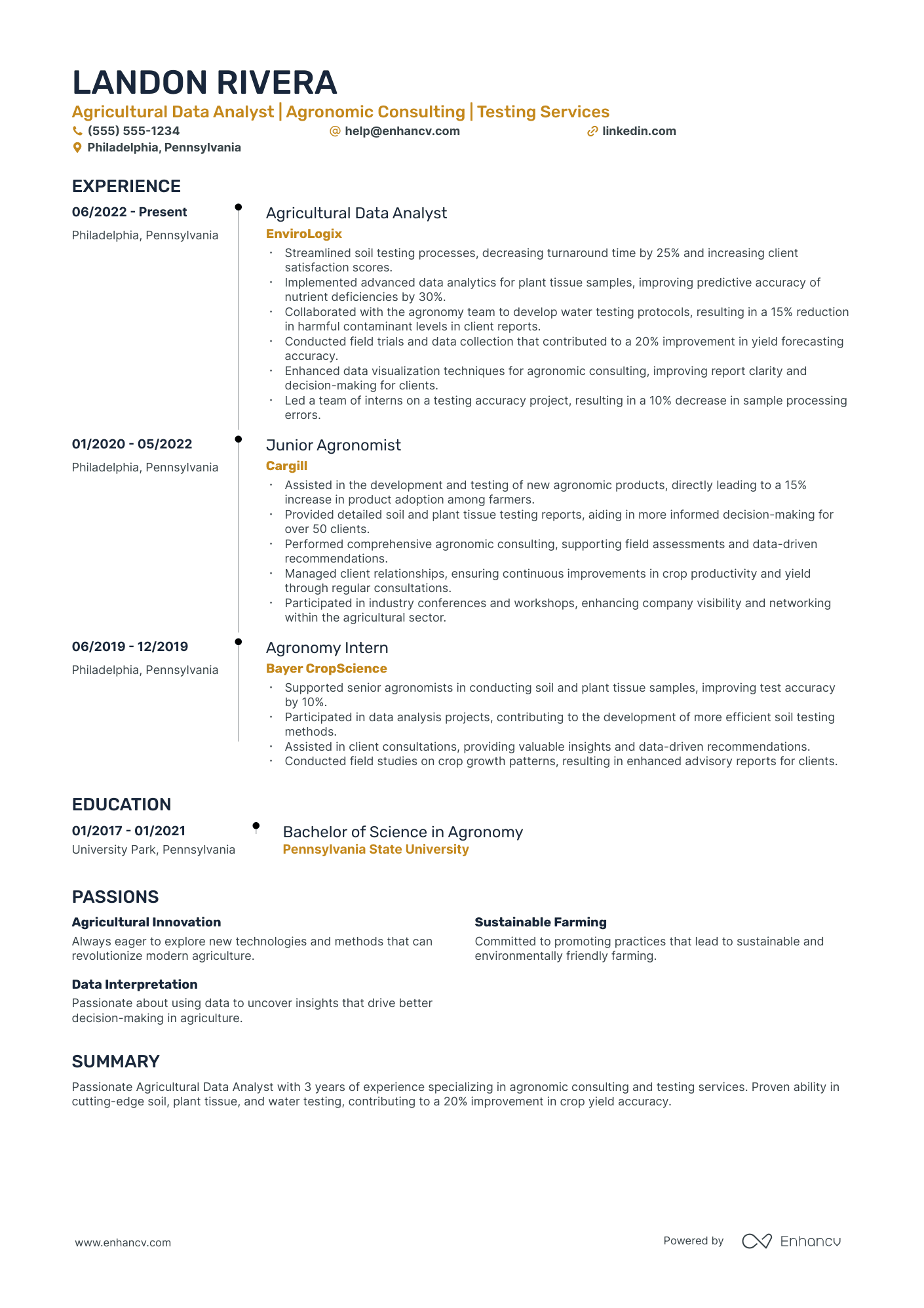 Freelance Data Entry Specialist resume example