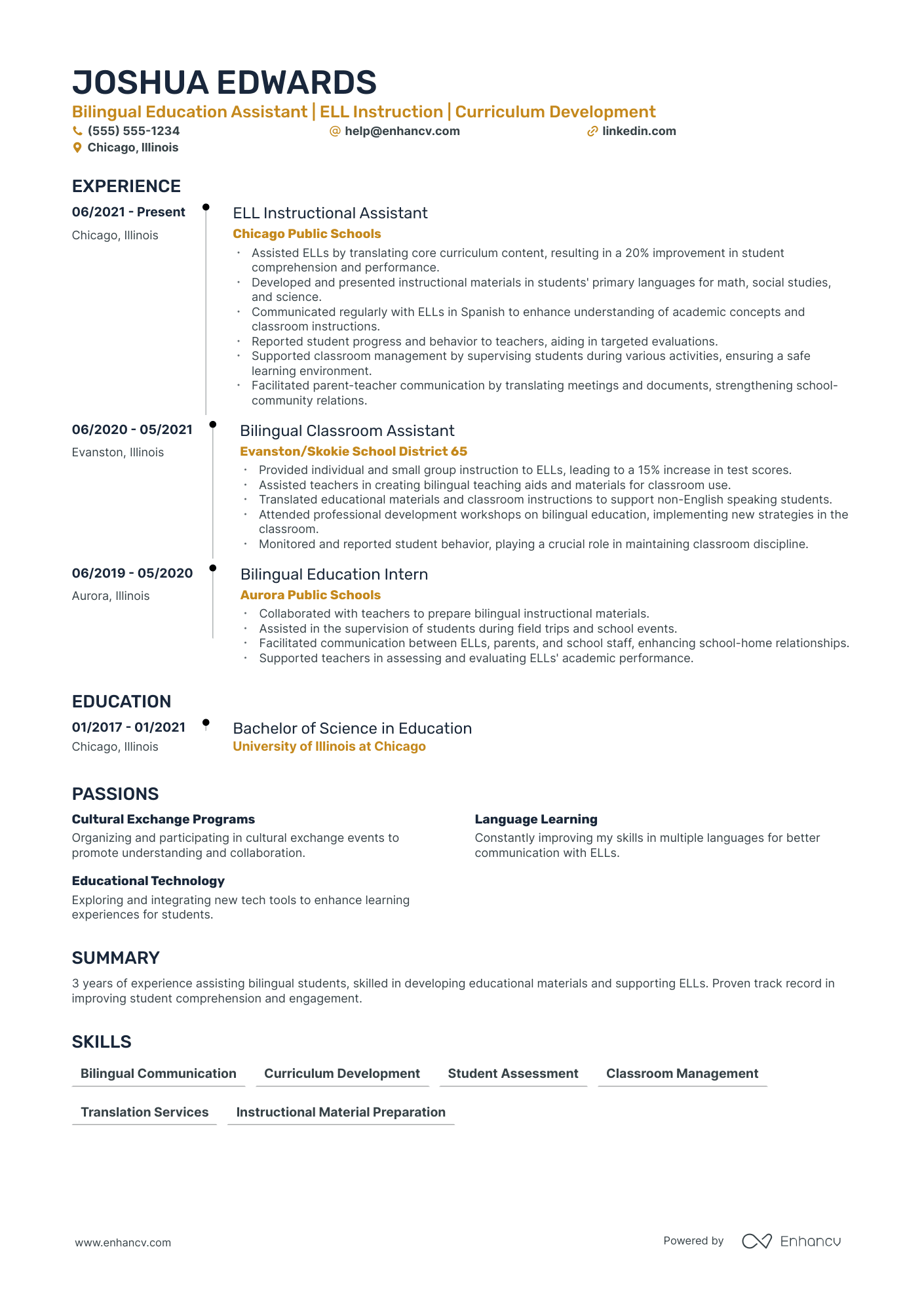 Bilingual Virtual Assistant Resume Example Resume Example