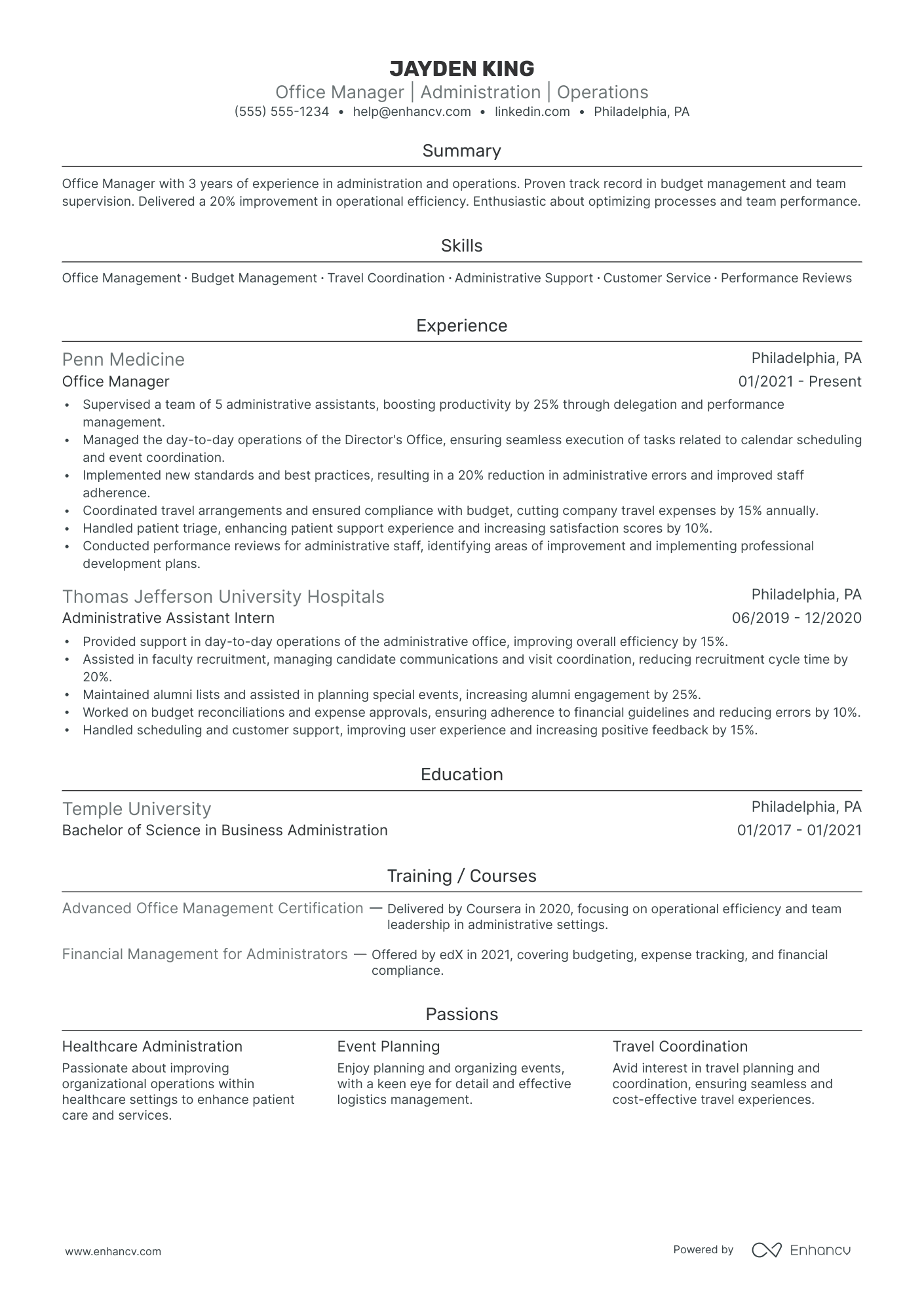 Infrastructure System Administrator resume example