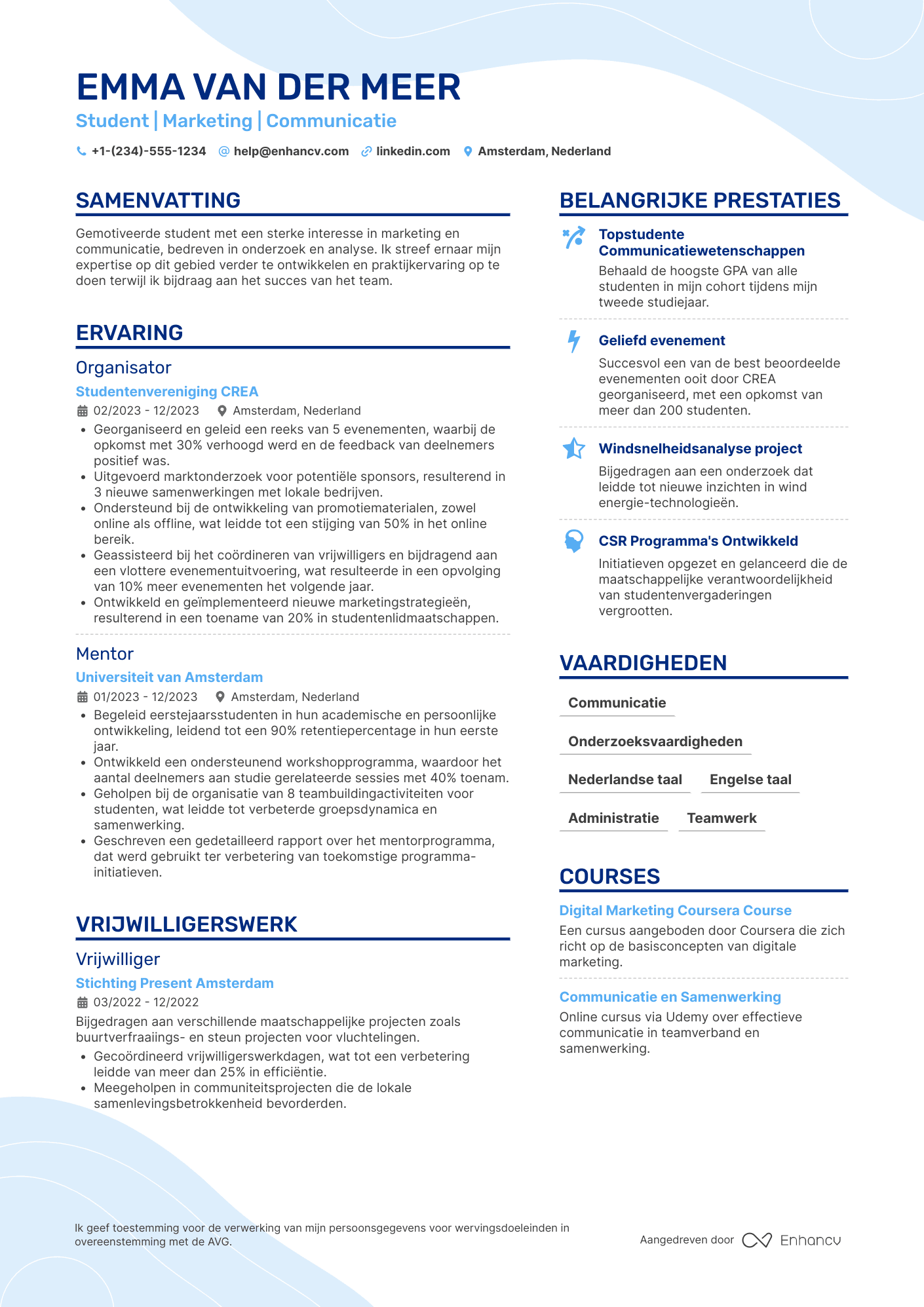 Student CV