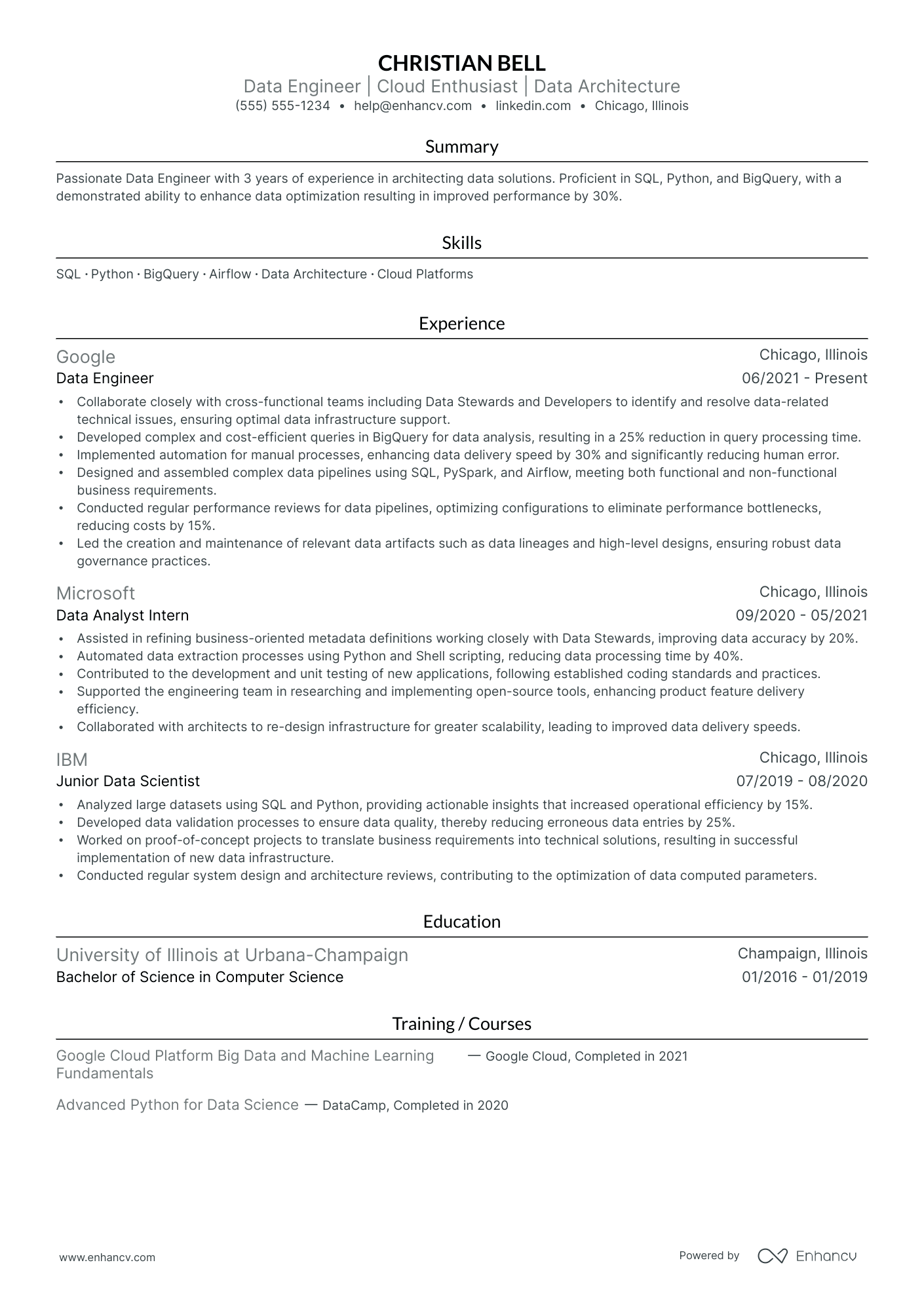 Cloud Solutions Engineer Resume Example Resume Example