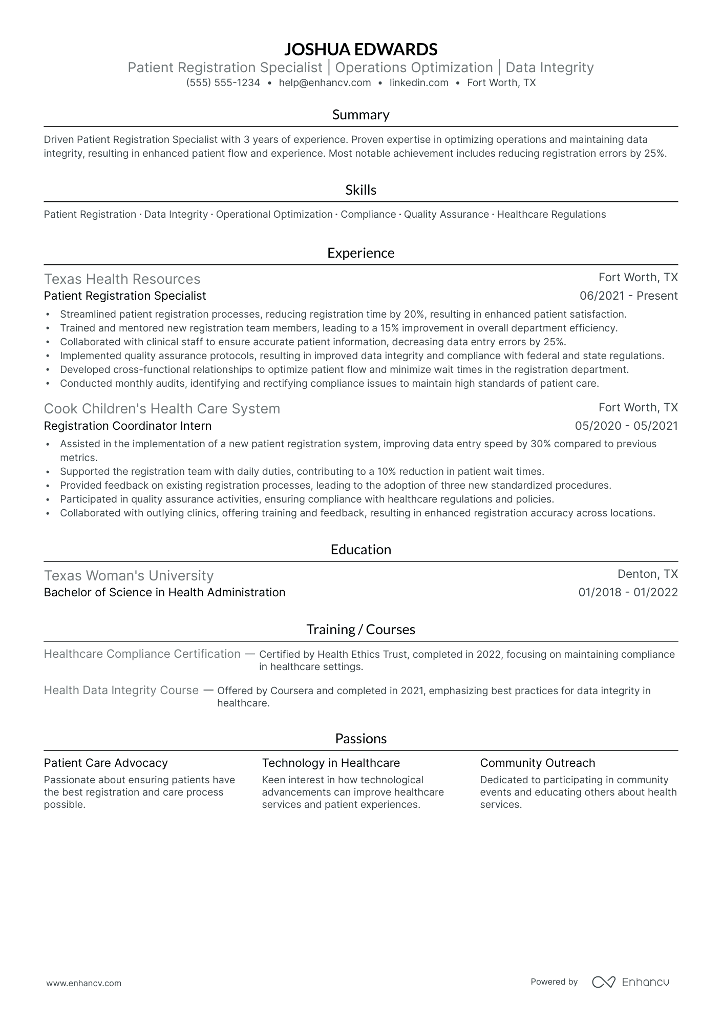 Media Director resume example