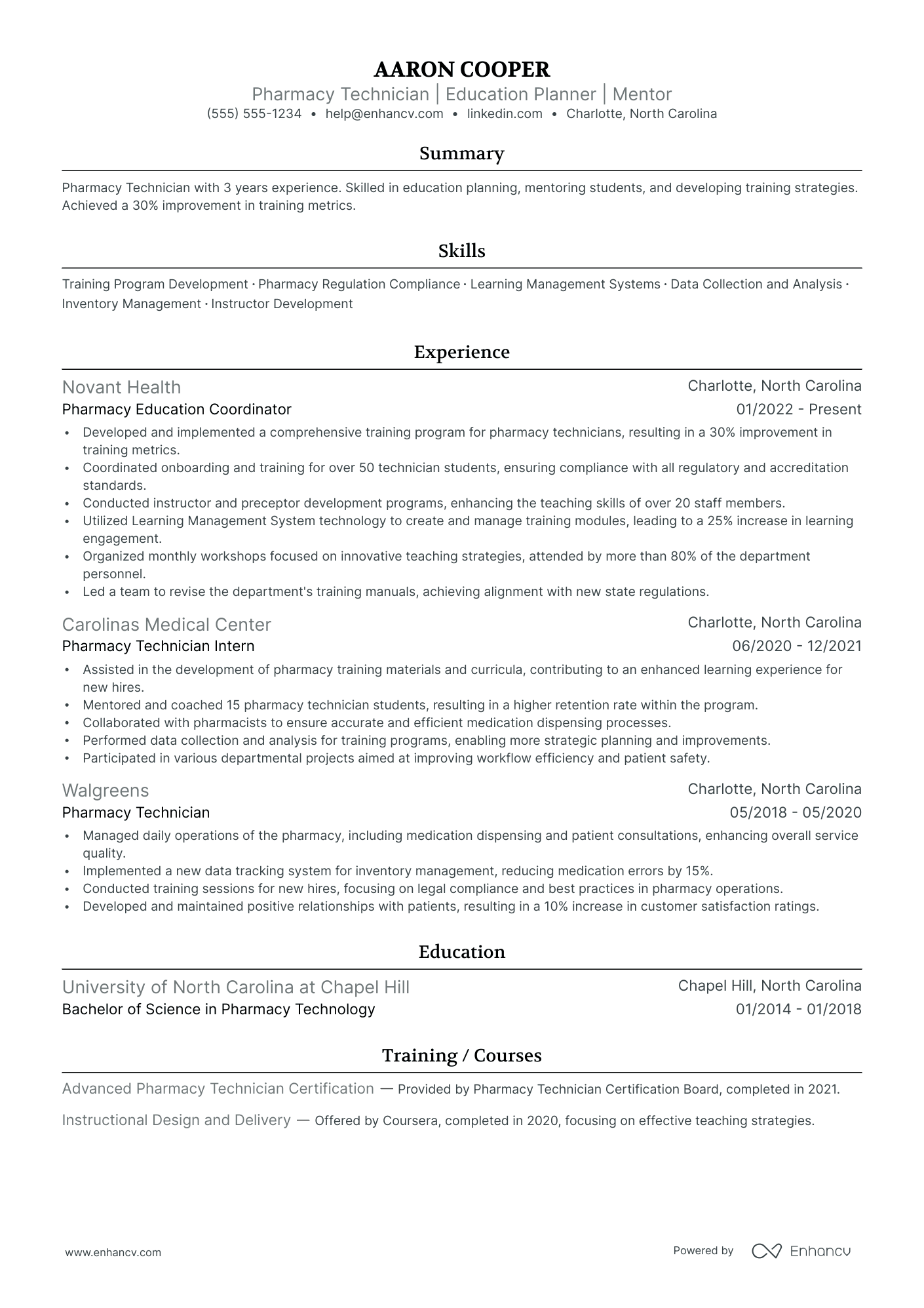 Pharmacy Tech Coordinator Resume Example Resume Example