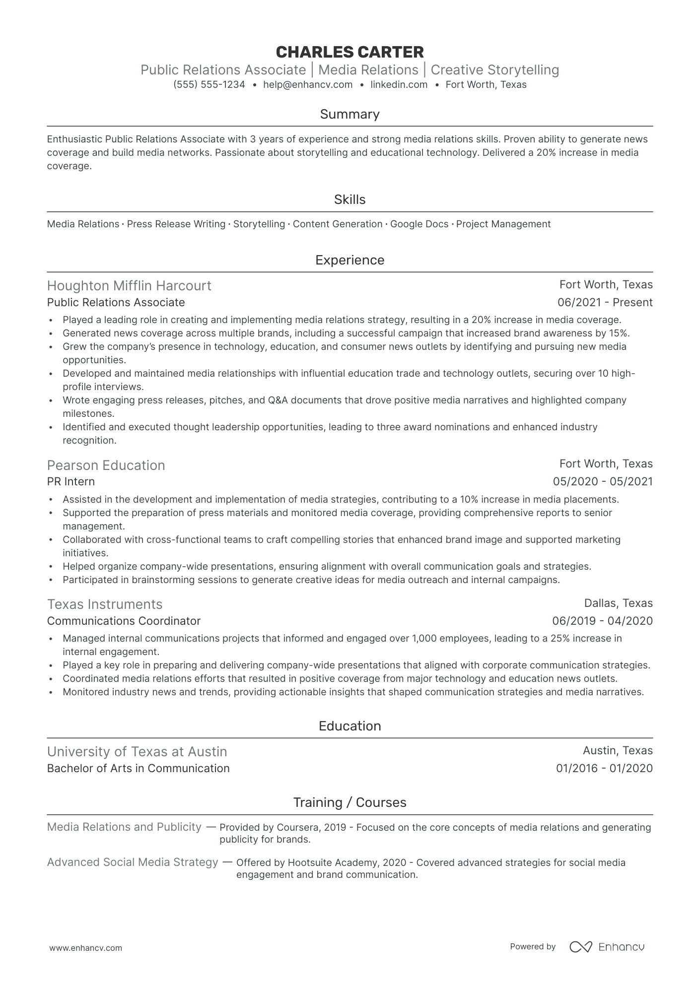 Political Journalist Resume Example Resume Example