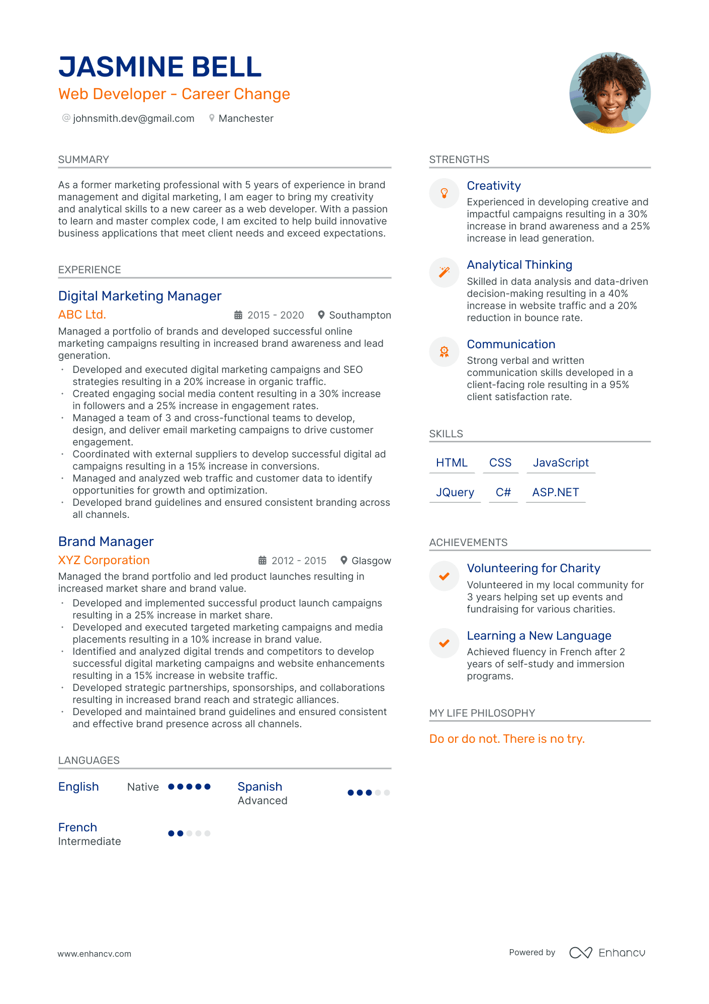 3 Developer CV Examples For 2024   Image 