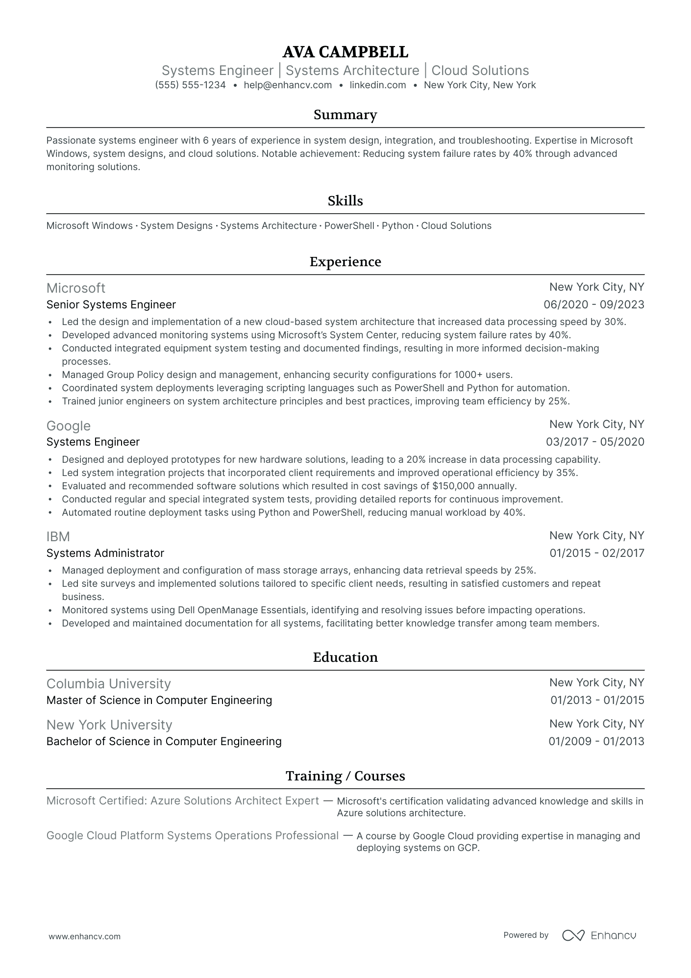 Junior Computer Science Engineer Resume Example Resume Example