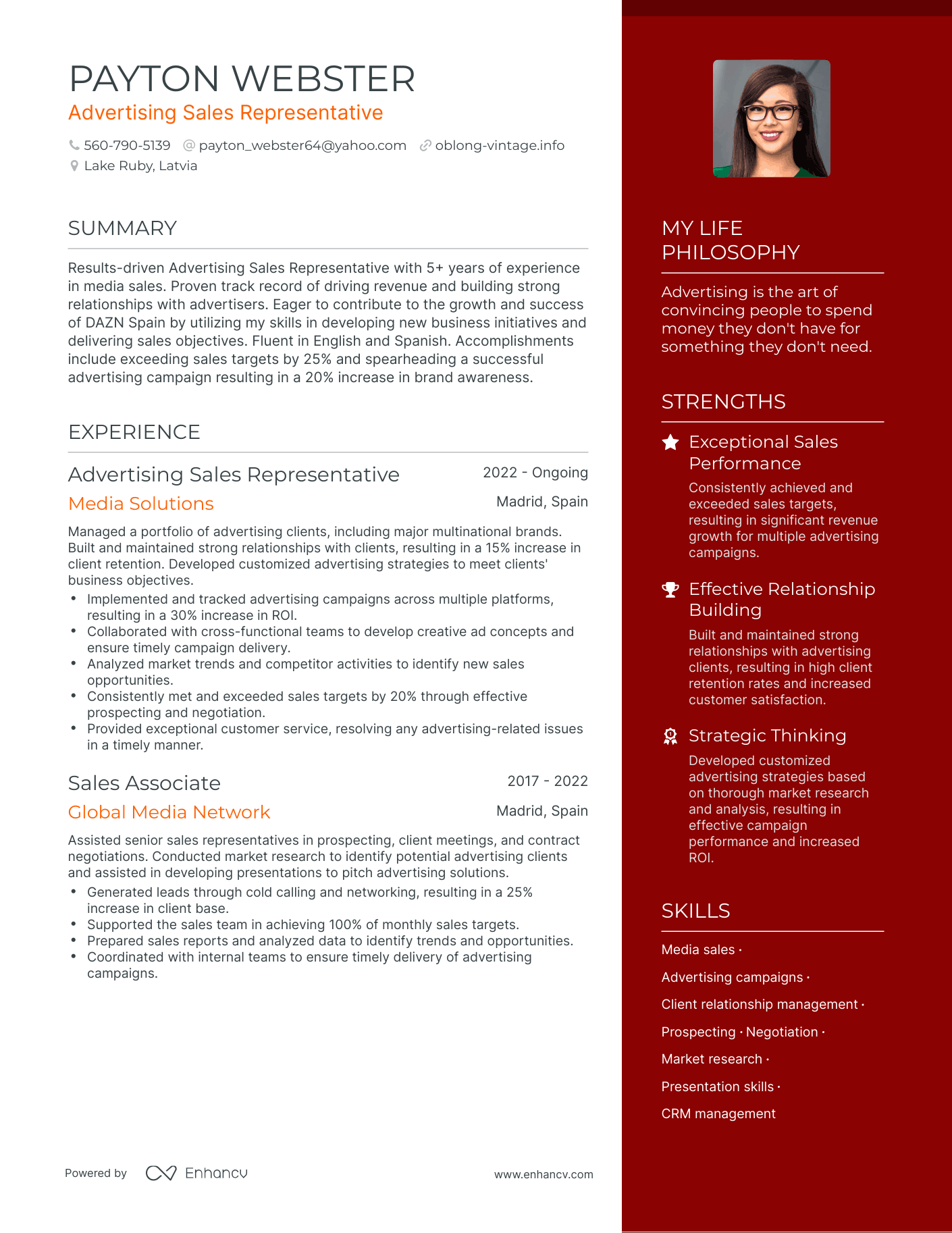 3 Product Manager Resume Examples How To Guide For 2023