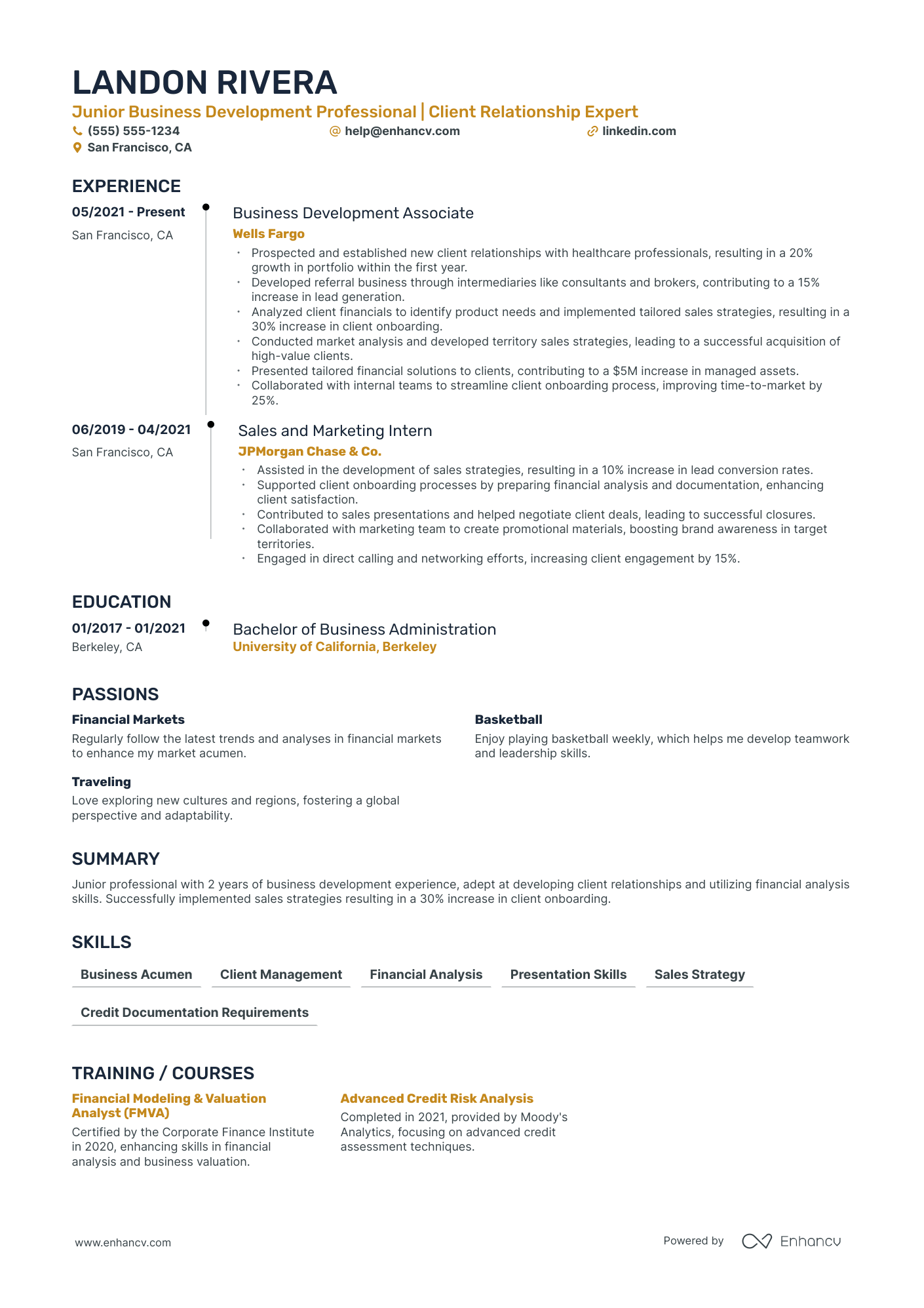 Regional Business Development Manager Resume Example Resume Example