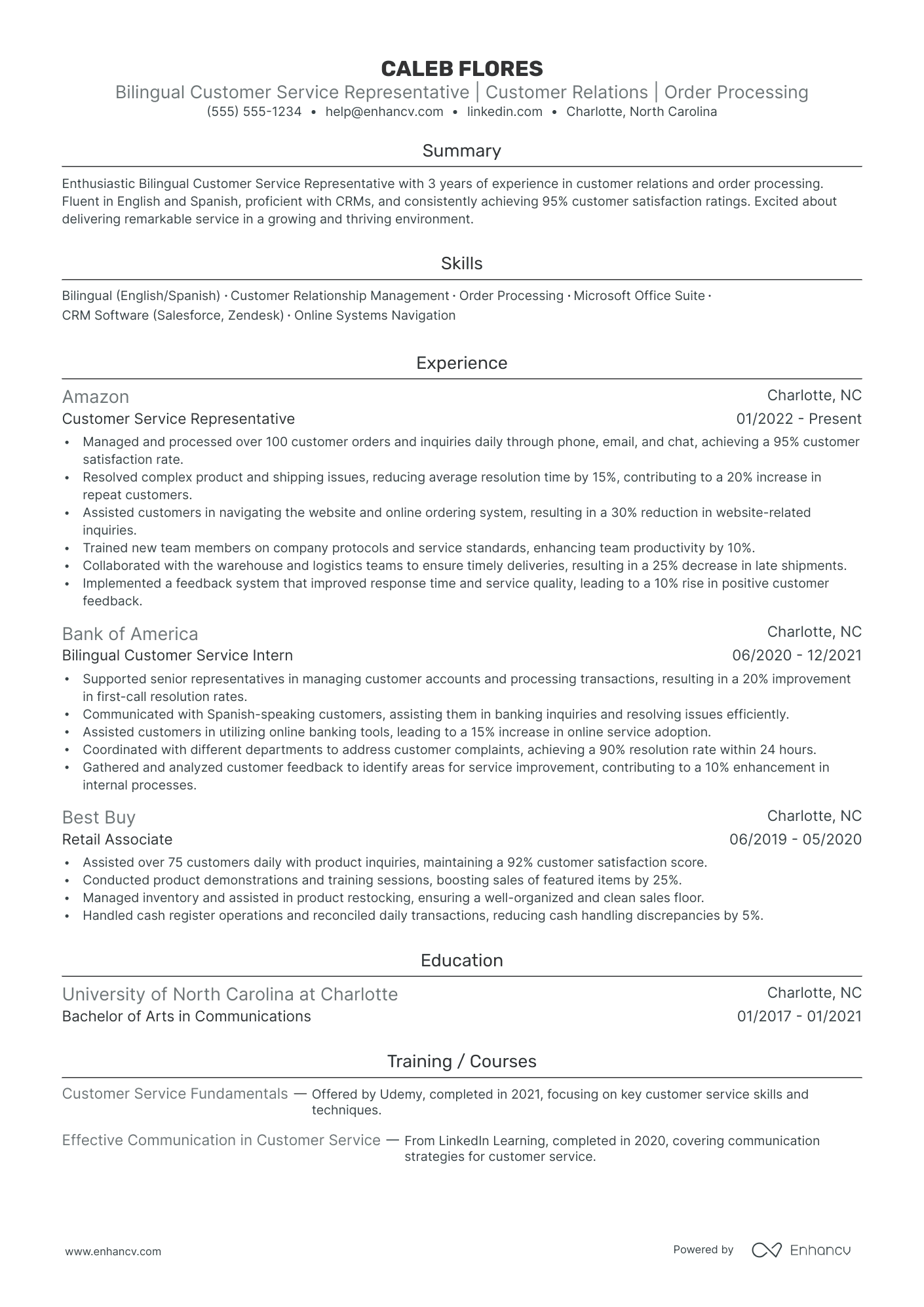 Bilingual Recruiter Resume Example Resume Example