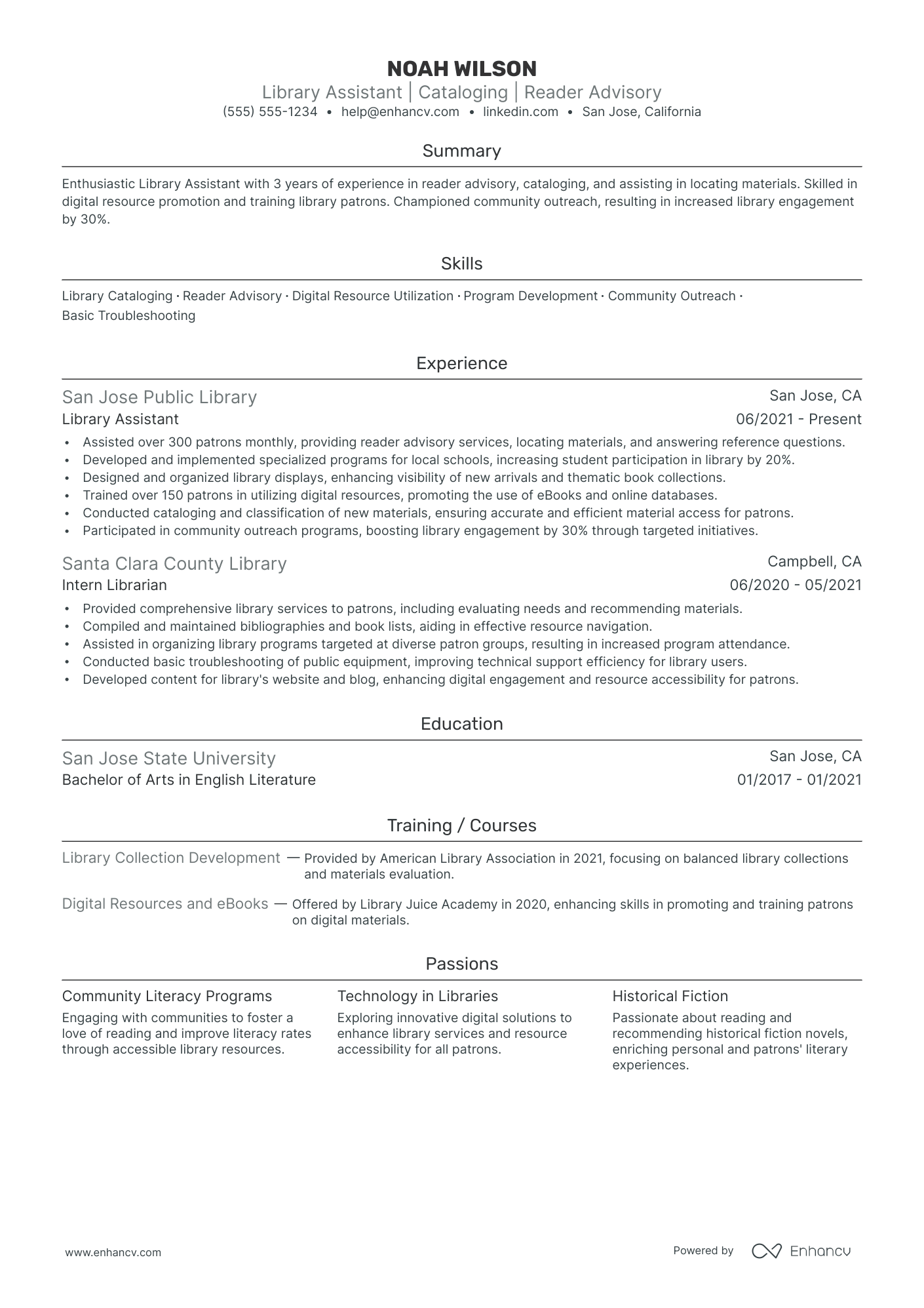 Children's Book Illustrator resume example