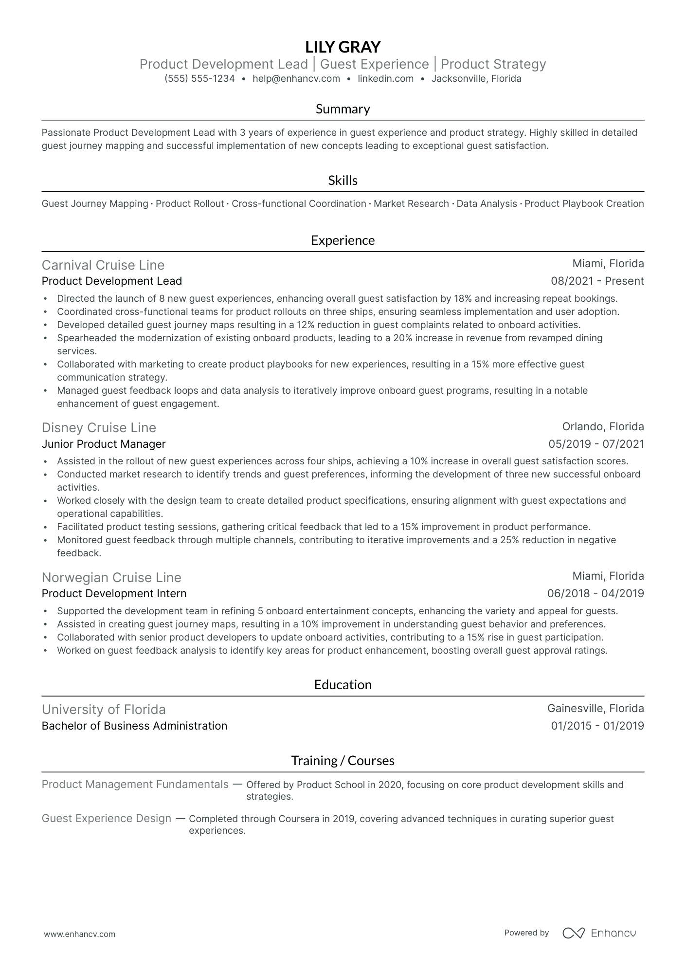 Lead Product Owner Resume Example Resume Example