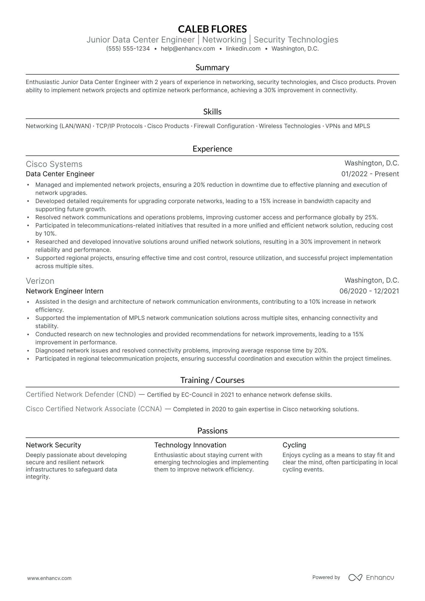 Senior Data Center Engineer Resume Example Resume Example