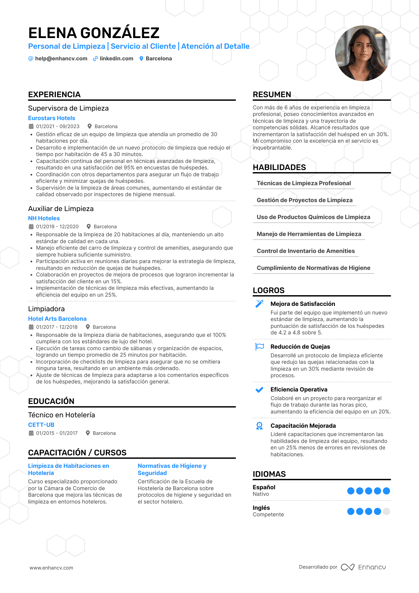 limpieza CV