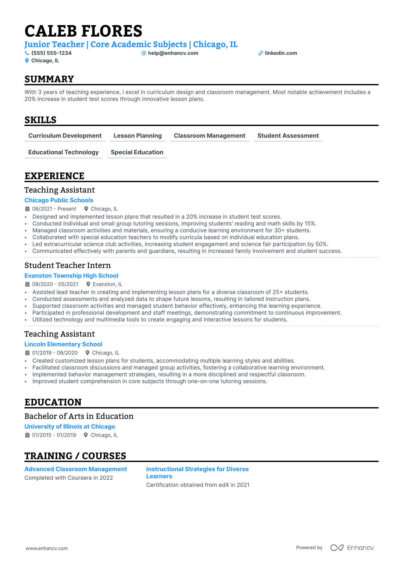 Bilingual Instructional Aide Resume Example Resume Example