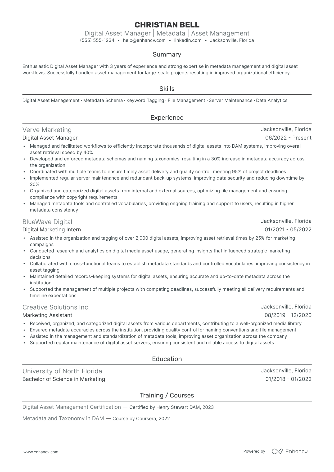 Digital Acquisition Manager Resume Example Resume Example