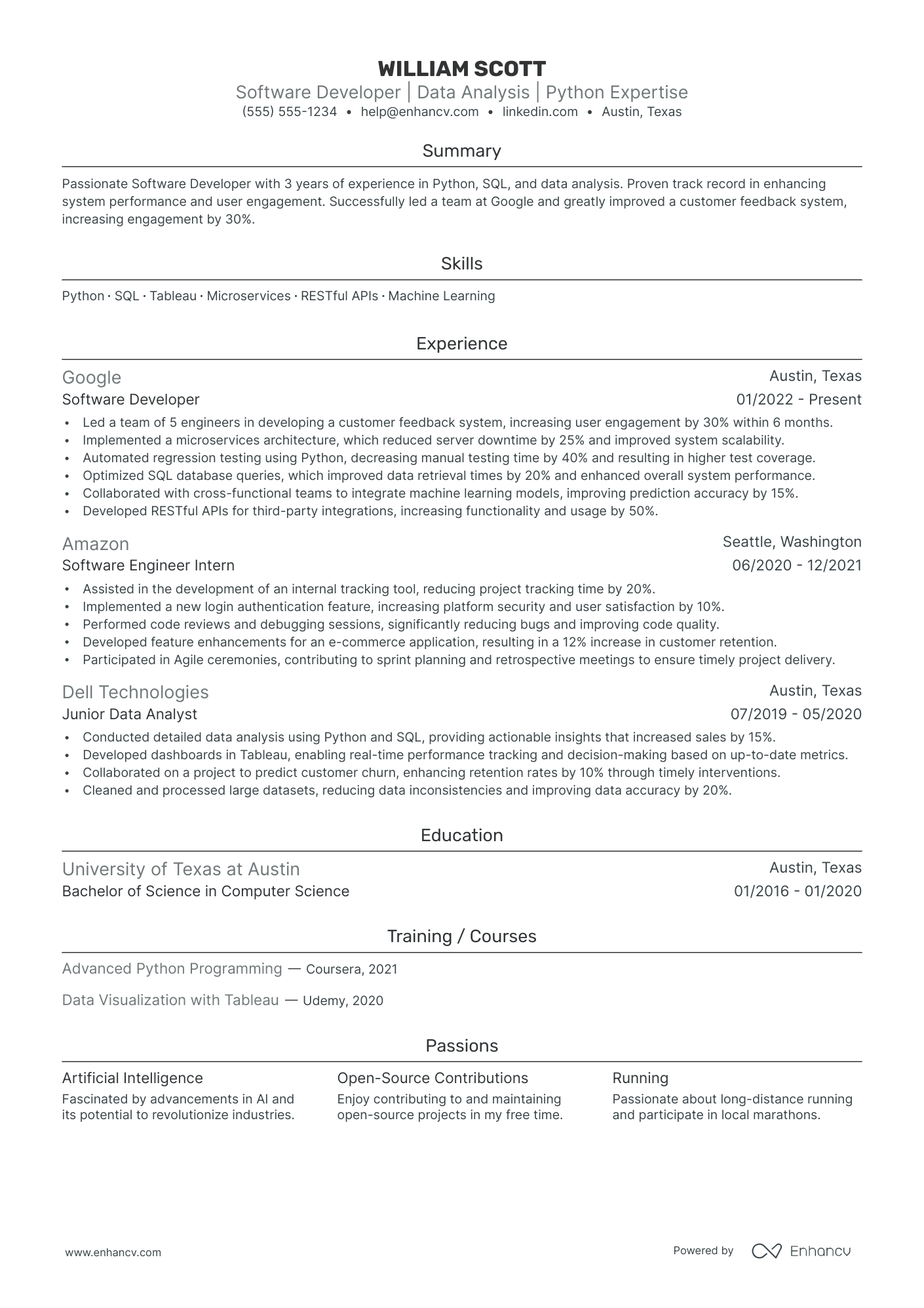 Associate Filmmaker Resume Example Resume Example