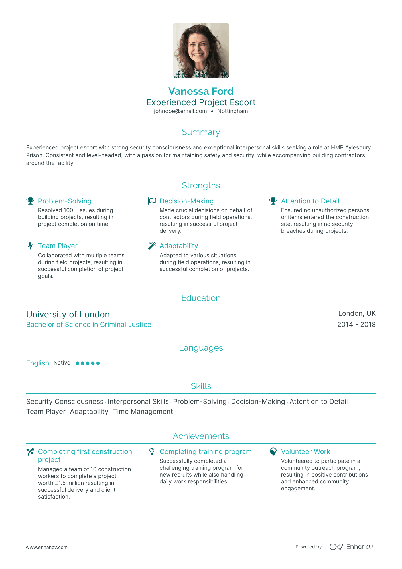 3 Contractor CV Examples for 2023