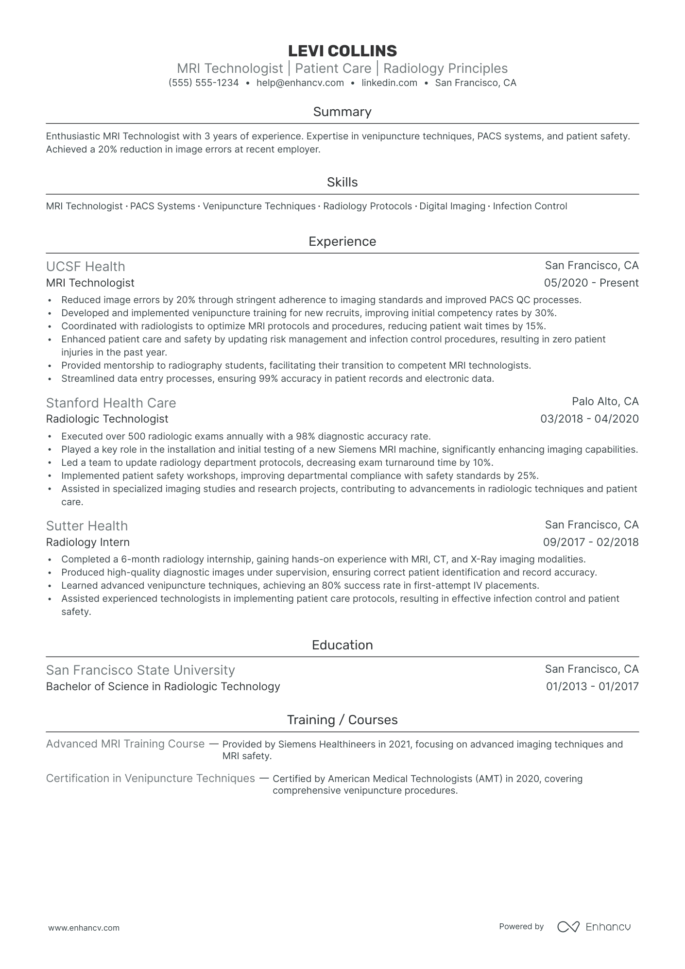 Medical Technologist Consultant Resume Example Resume Example